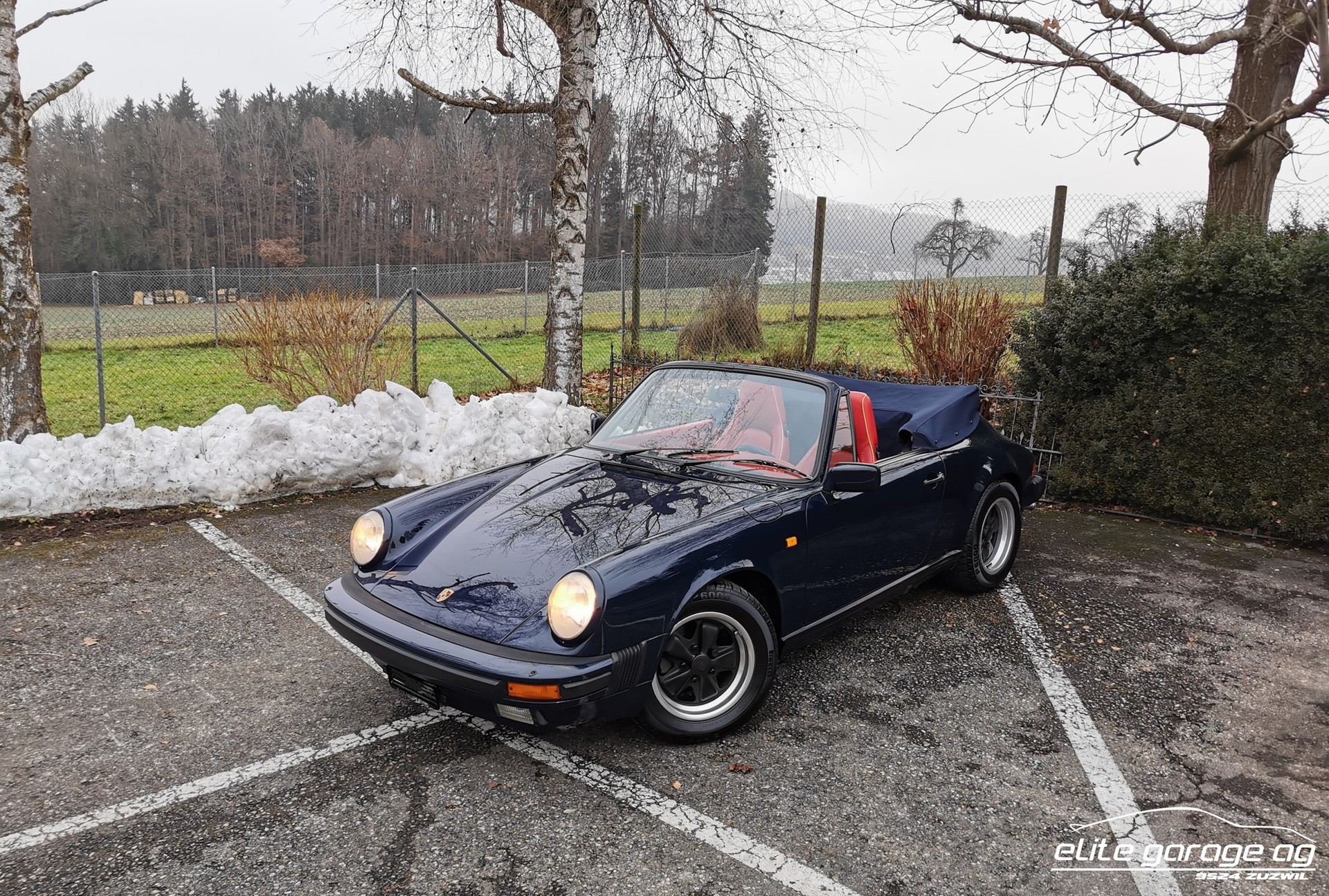 PORSCHE 911 Carrera Cabrio-image-3