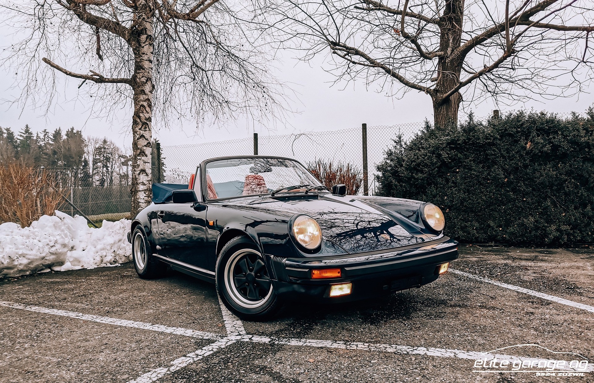 PORSCHE 911 Carrera Cabrio-image-1