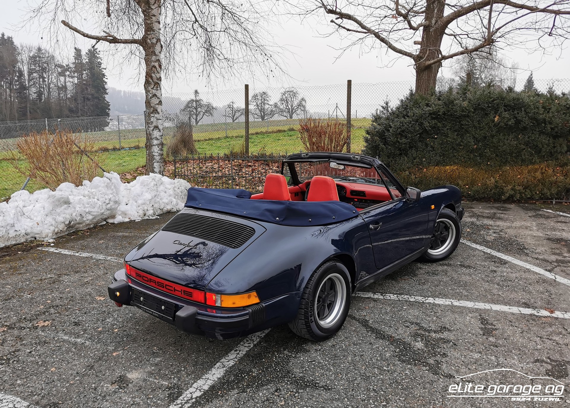 PORSCHE 911 Carrera Cabrio-image-6