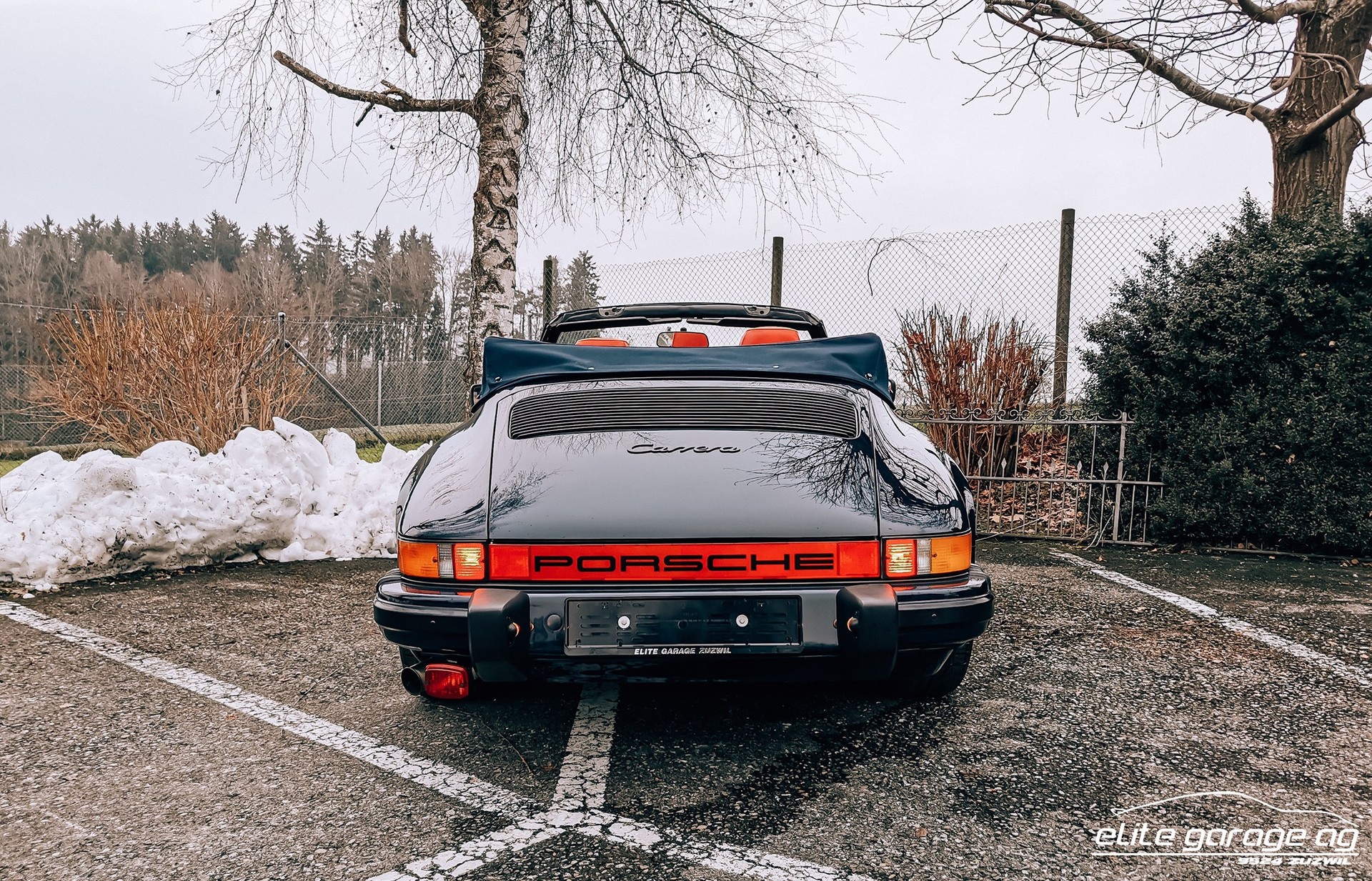 PORSCHE 911 Carrera Cabrio-image-7