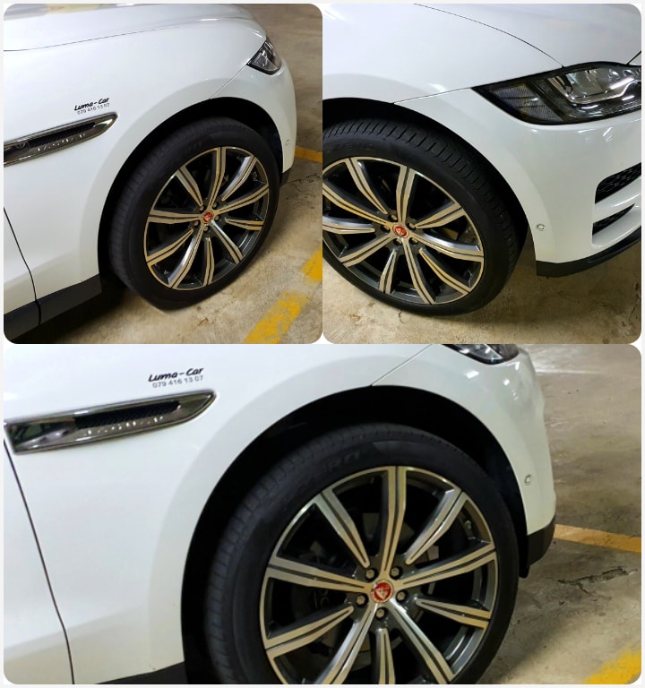 JAGUAR F-Pace 3.0 TD Portfolio AWD Automatik / 300 PS und 700 Nm-image-1