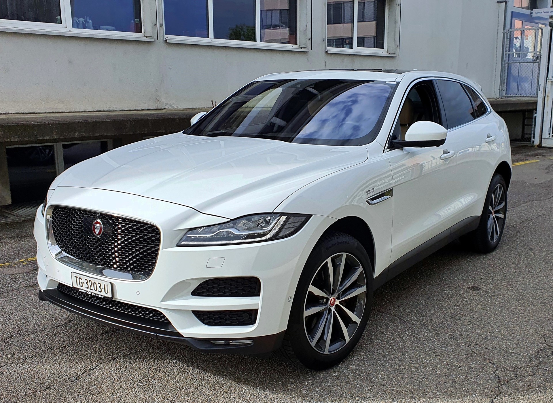 JAGUAR F-Pace 3.0 TD Portfolio AWD Automatik / 300 PS und 700 Nm-image-2
