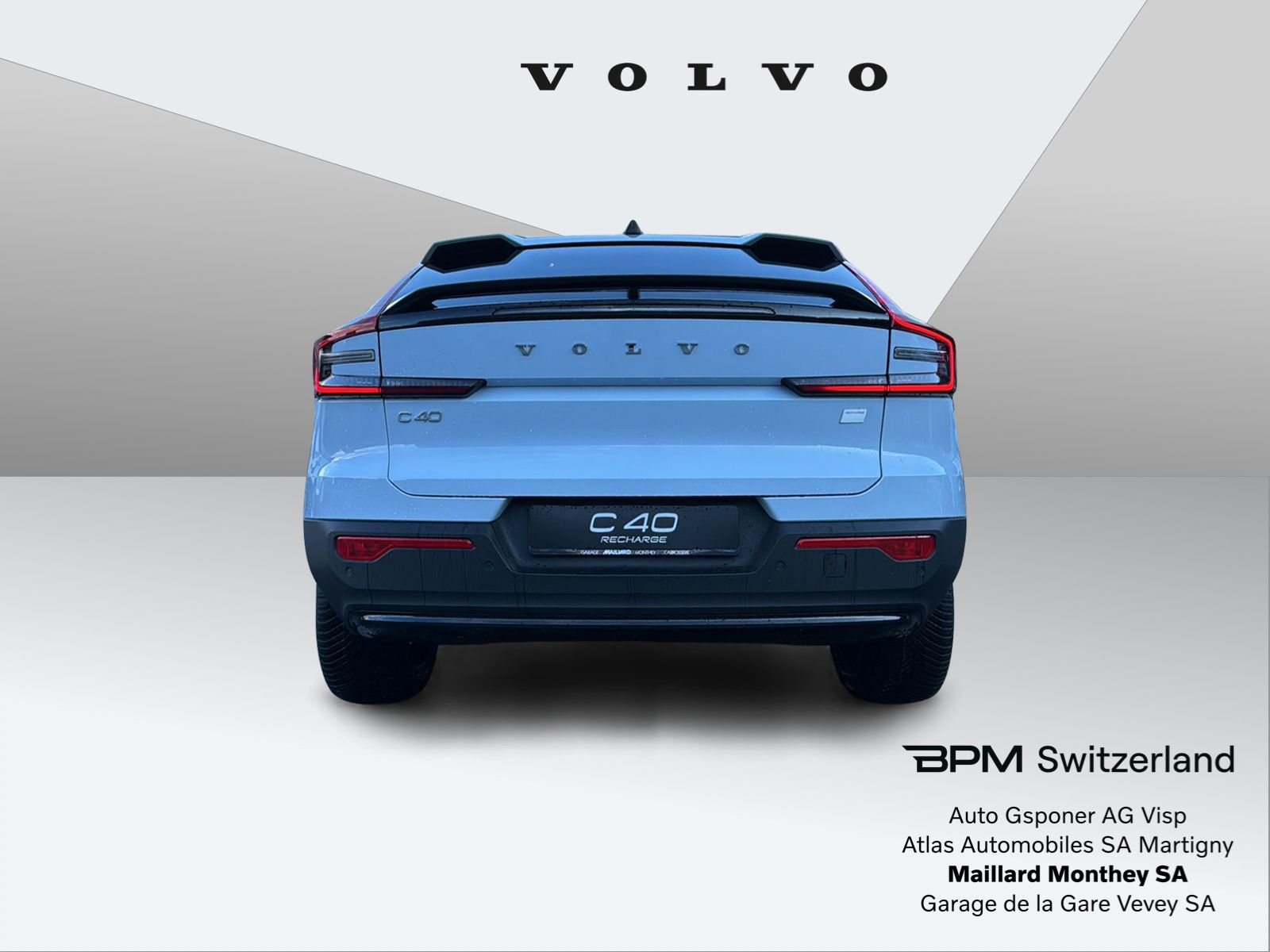 Image VOLVO C40 C40 Recharge E80 82kWh Pure Electric Plus