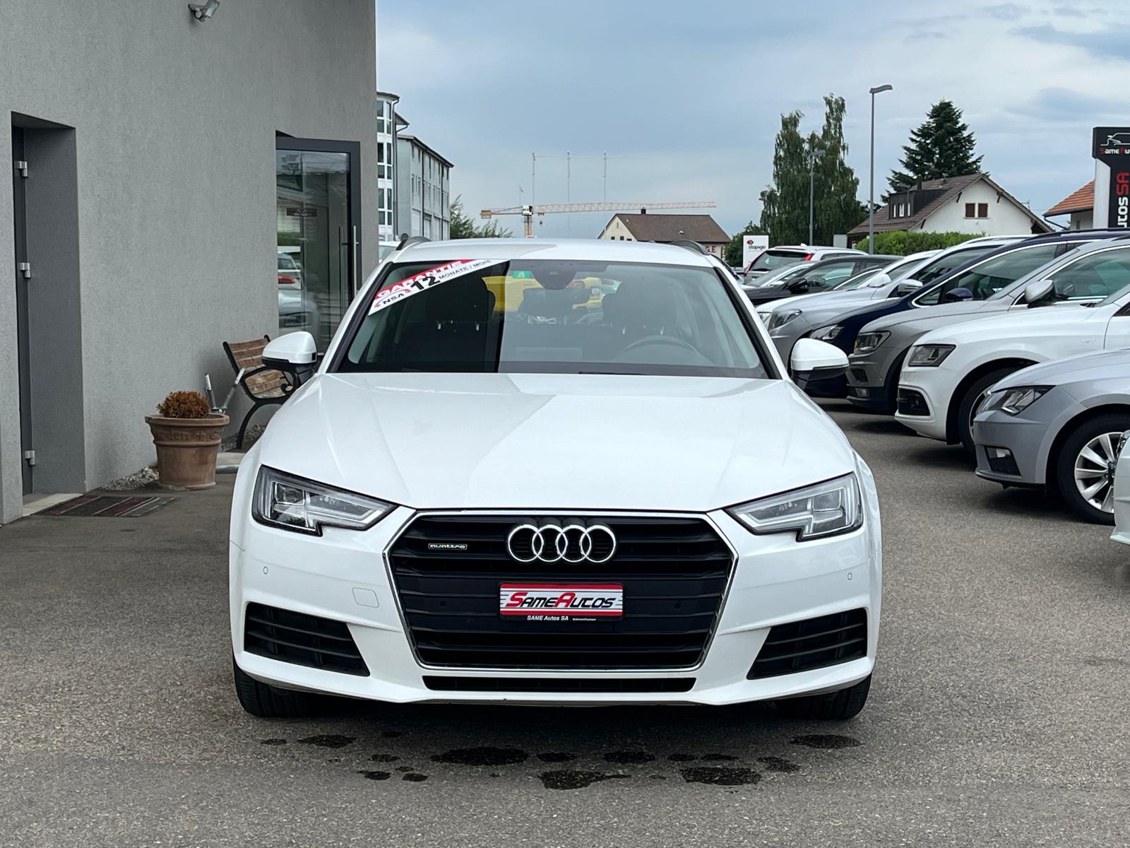 AUDI A4 Avant 40 TDI quattro S-tronic-image-5