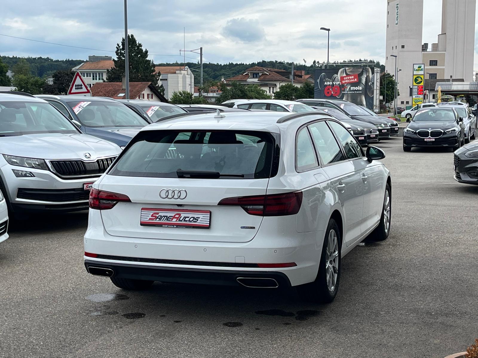 AUDI A4 Avant 40 TDI quattro S-tronic-image-1