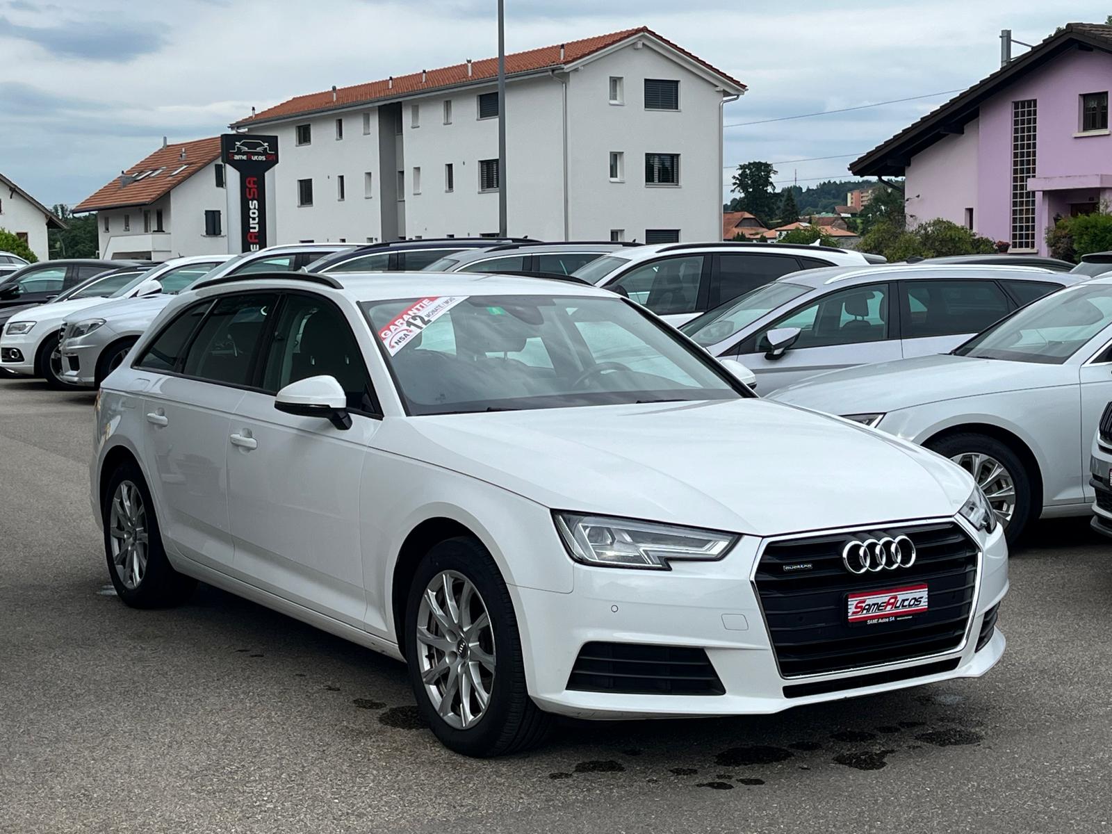 AUDI A4 Avant 40 TDI quattro S-tronic-image-4