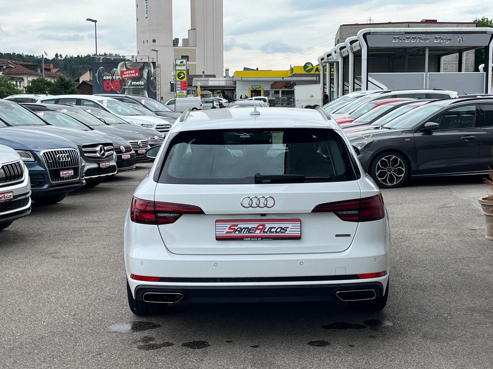AUDI A4 Avant 40 TDI quattro S-tronic-image-2