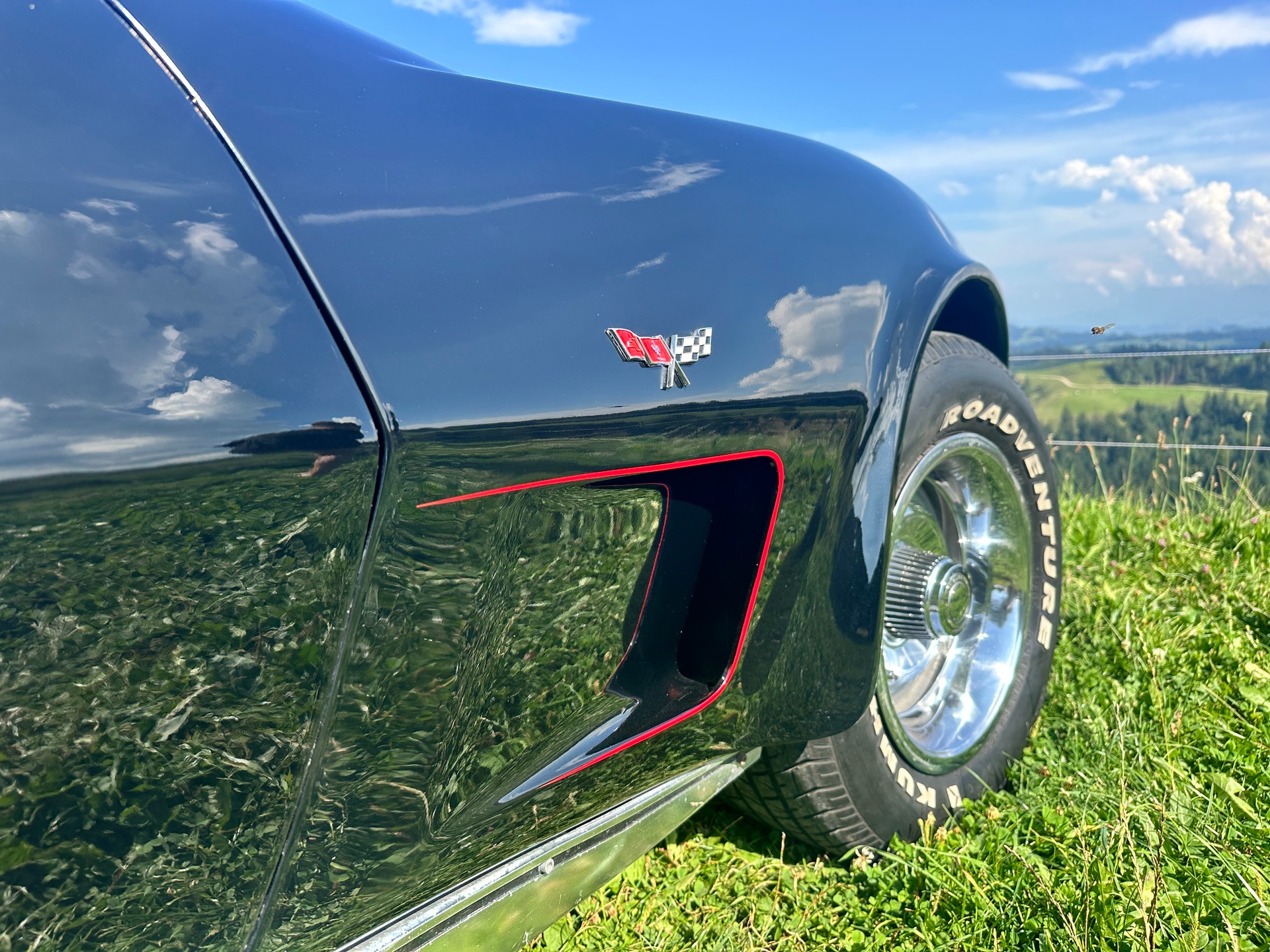CHEVROLET Corvette C3, Aniversary, komplett revidiert! 1A Zustand. Wert 50‘000.-image-4