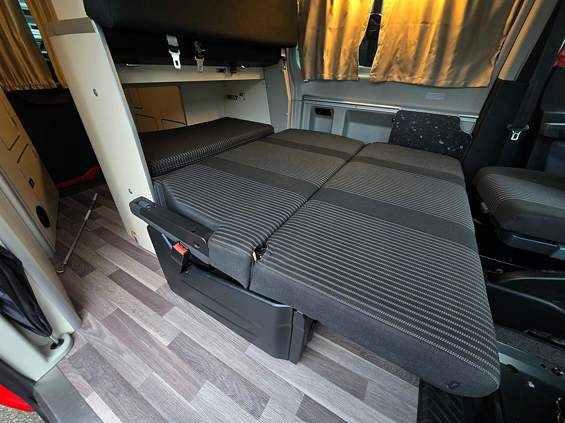 FORD TRANSIT CUSTOM NUGGET WESTFALIA HOCHDACH H3 2,2 TDCI DIESEL-image-7
