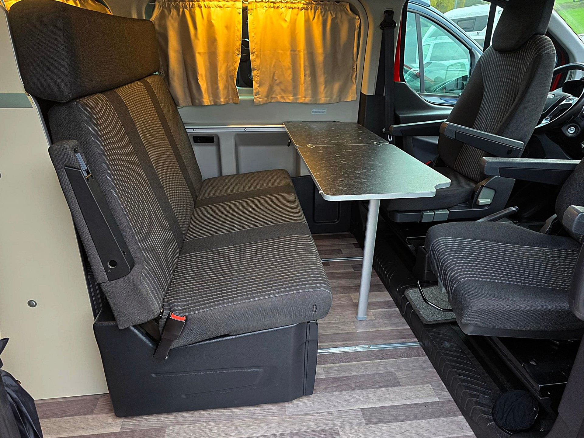 FORD TRANSIT CUSTOM NUGGET WESTFALIA HOCHDACH H3 2,2 TDCI DIESEL-image-6