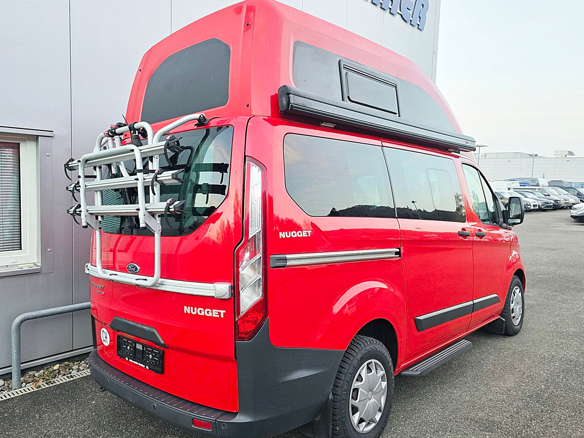FORD TRANSIT CUSTOM NUGGET WESTFALIA HOCHDACH H3 2,2 TDCI DIESEL-image-3