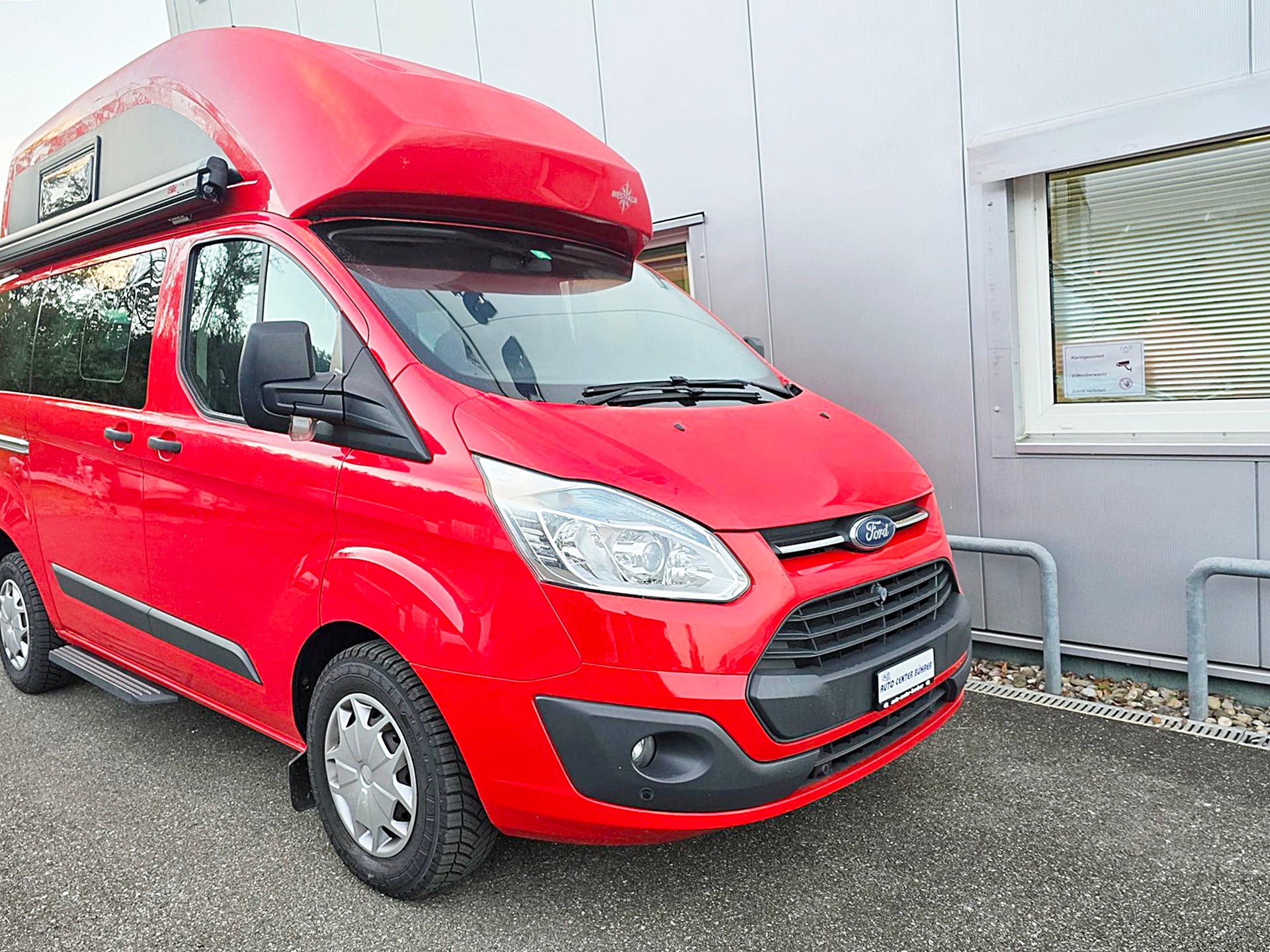 FORD TRANSIT CUSTOM NUGGET WESTFALIA HOCHDACH H3 2,2 TDCI DIESEL-image-2