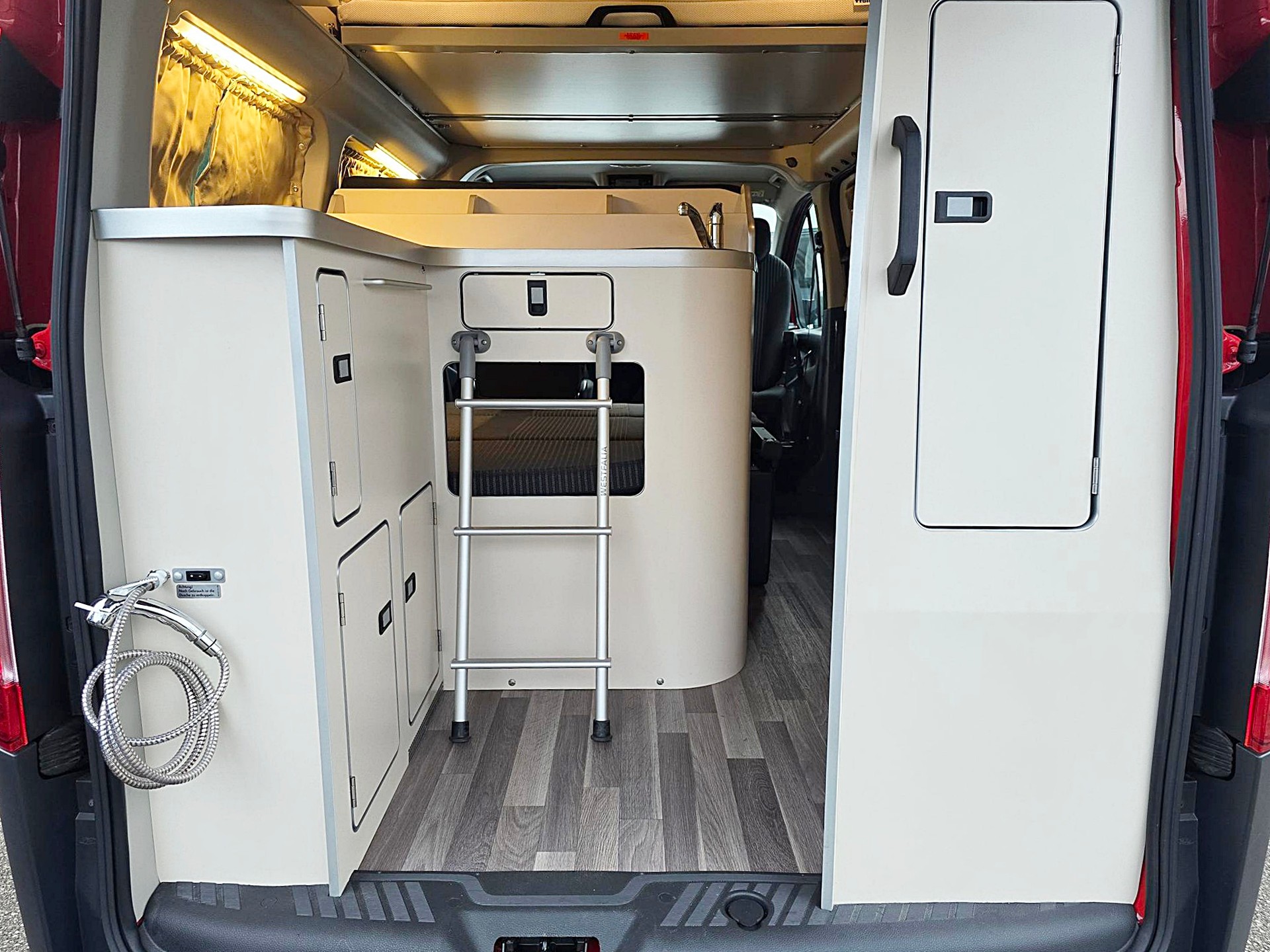 FORD TRANSIT CUSTOM NUGGET WESTFALIA HOCHDACH H3 2,2 TDCI DIESEL-image-12