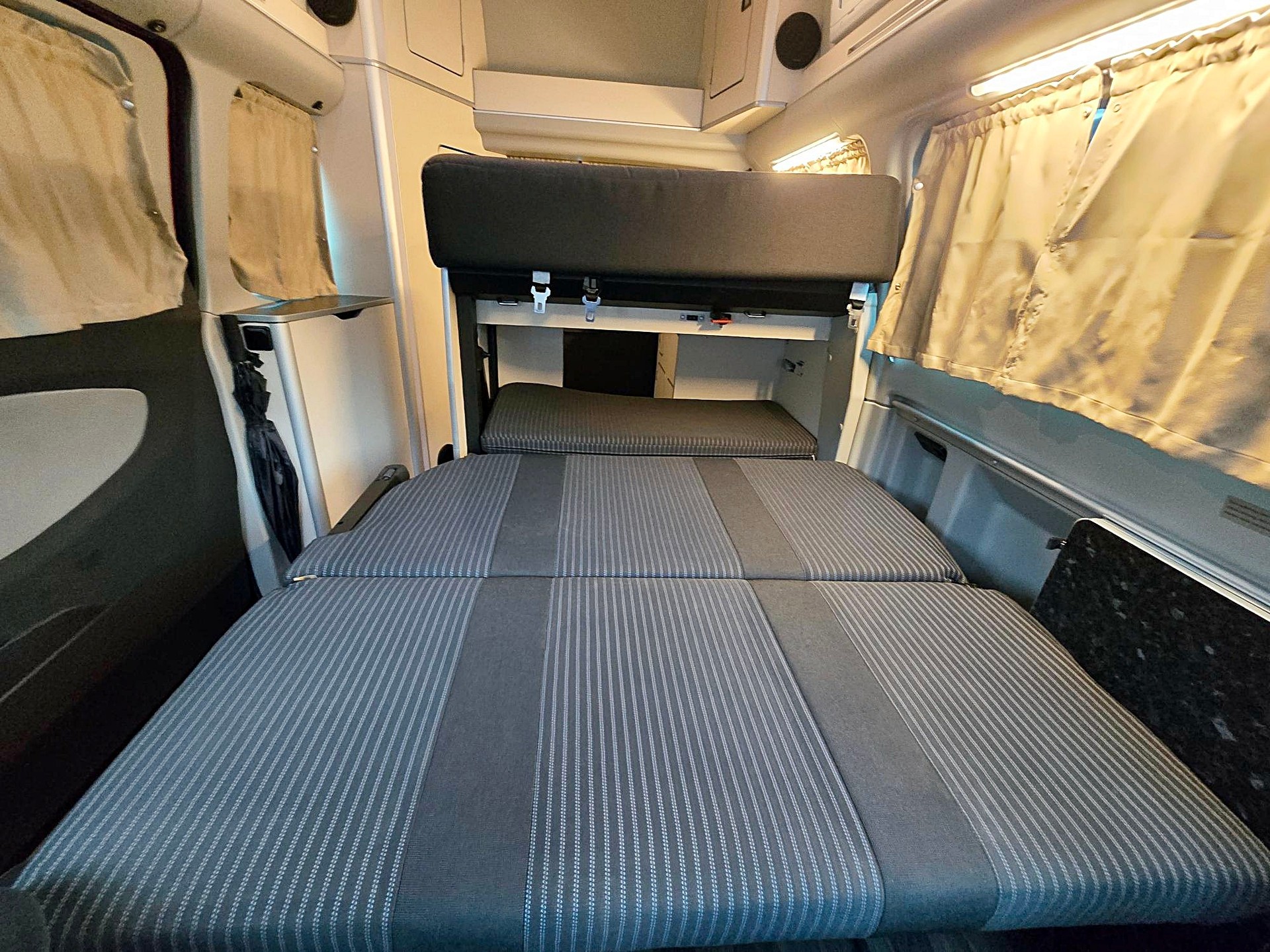 FORD TRANSIT CUSTOM NUGGET WESTFALIA HOCHDACH H3 2,2 TDCI DIESEL-image-8