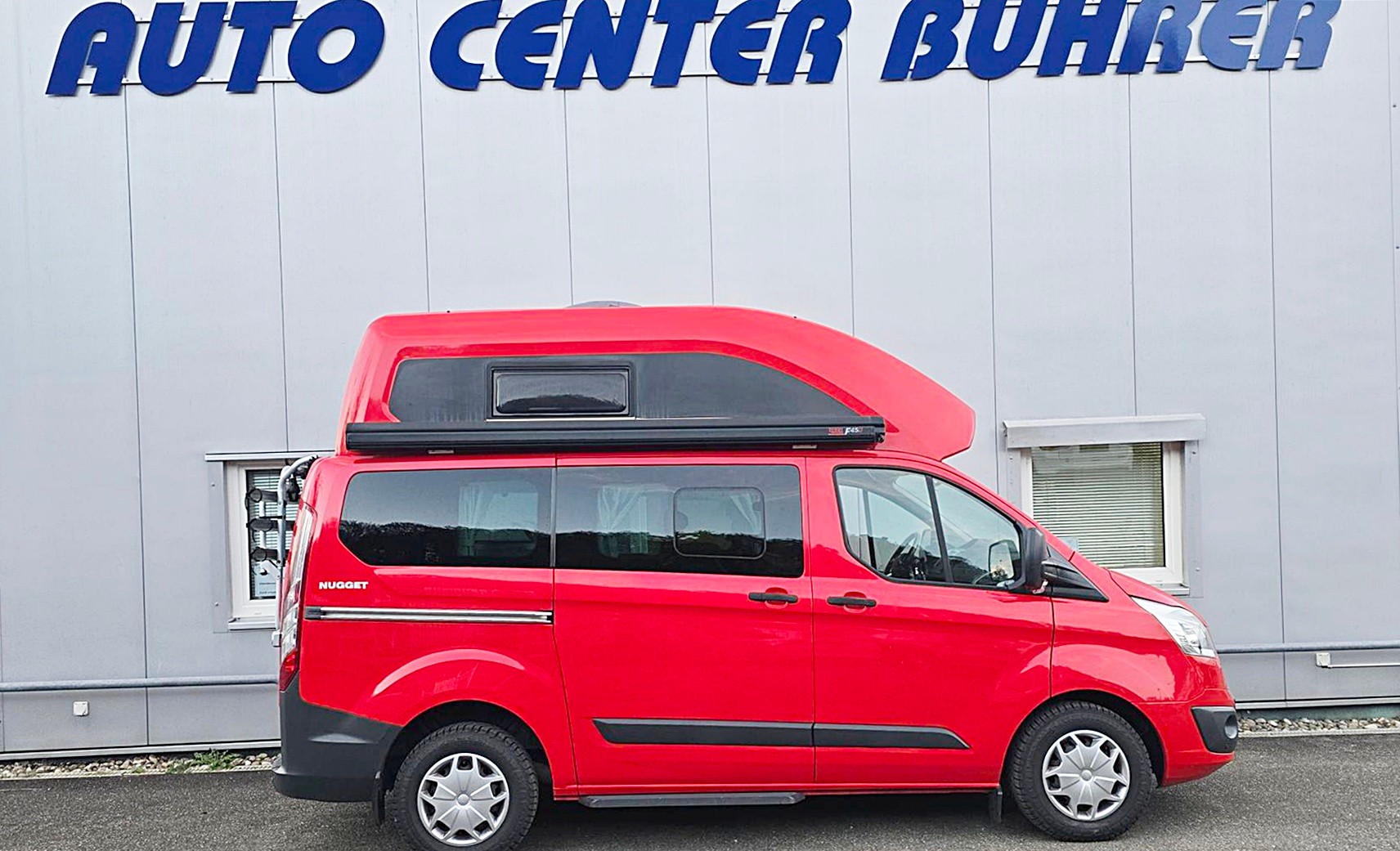 FORD TRANSIT CUSTOM NUGGET WESTFALIA HOCHDACH H3 2,2 TDCI DIESEL-image-0