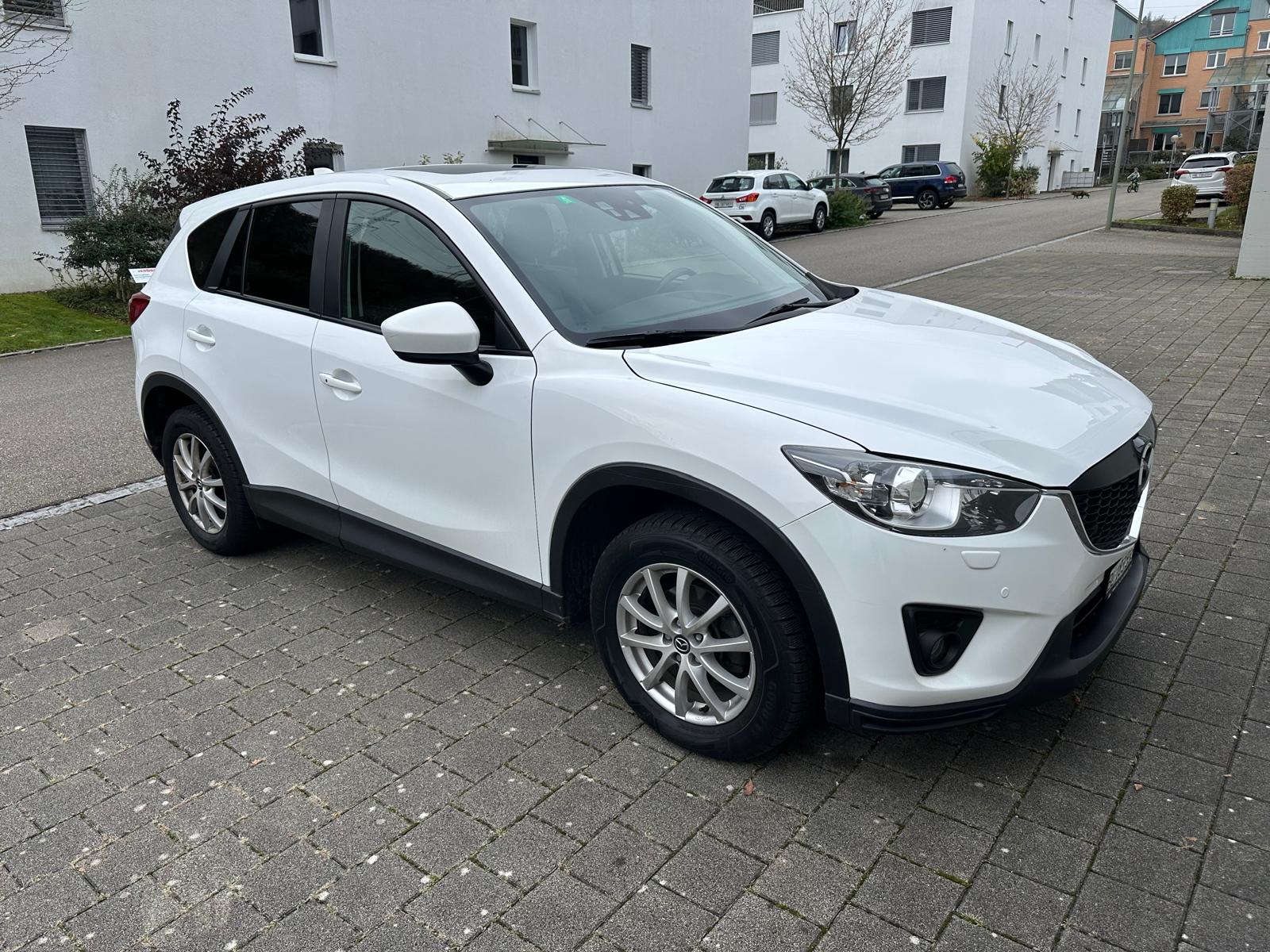 MAZDA CX-5 2.2 D HP Revolution AWD Automatic-image-1