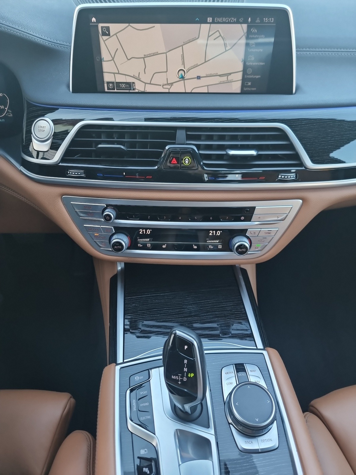 BMW 745Le xDrive Steptronic-image-11