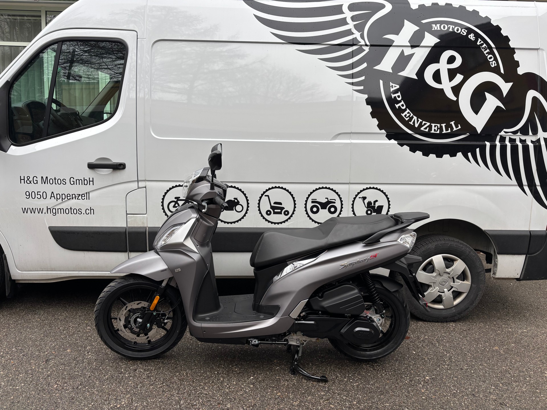 SYM Symphony ST 125