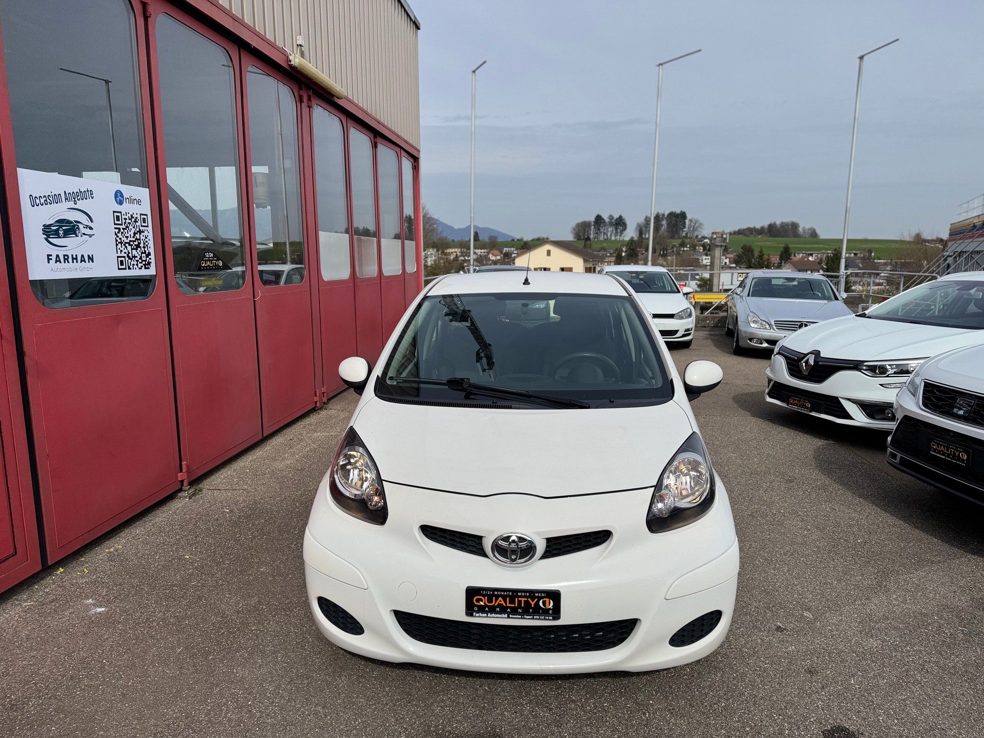 TOYOTA Aygo 1.0 Linea Luna