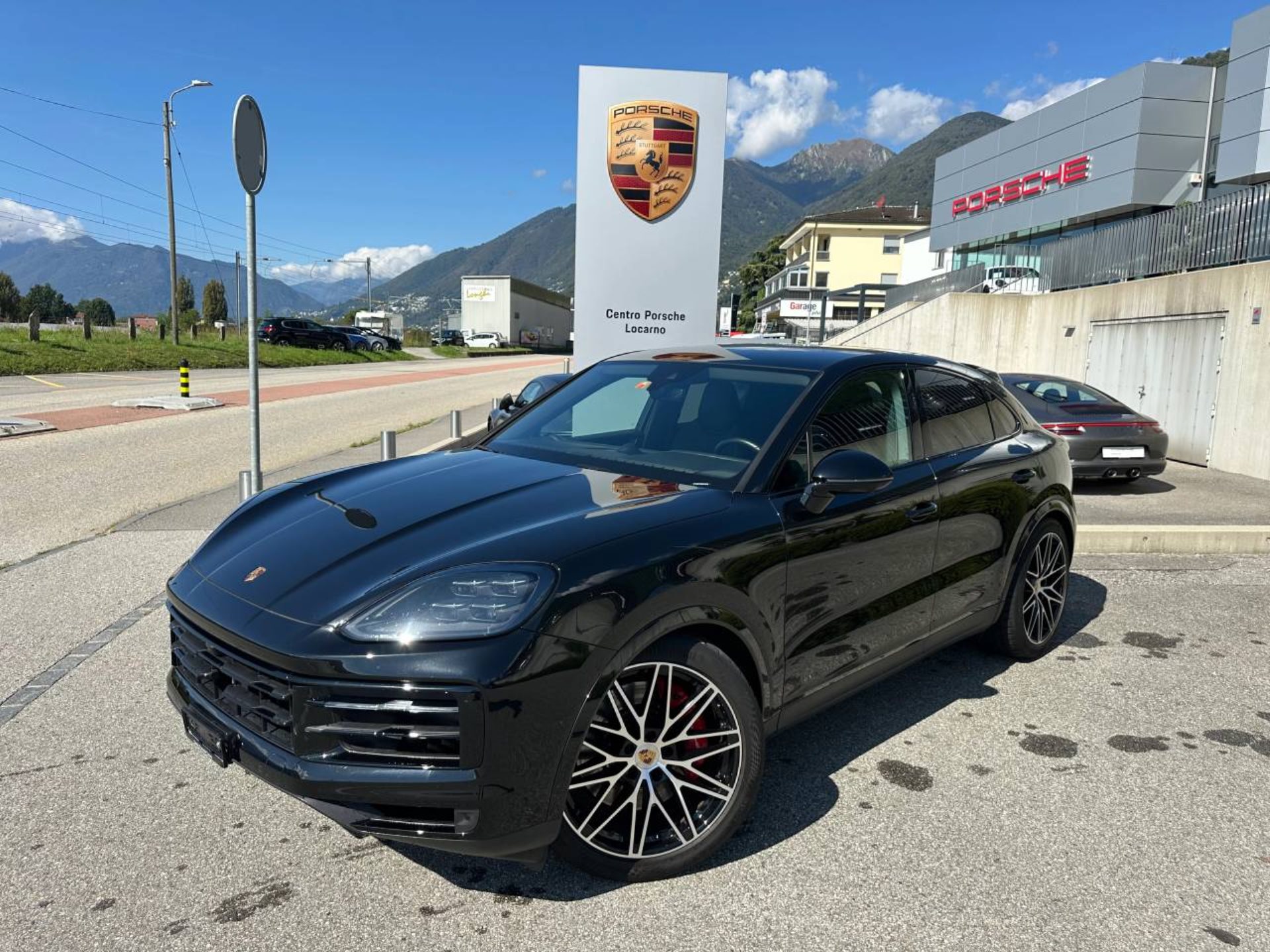 PORSCHE Cayenne S Coupé (MY24)