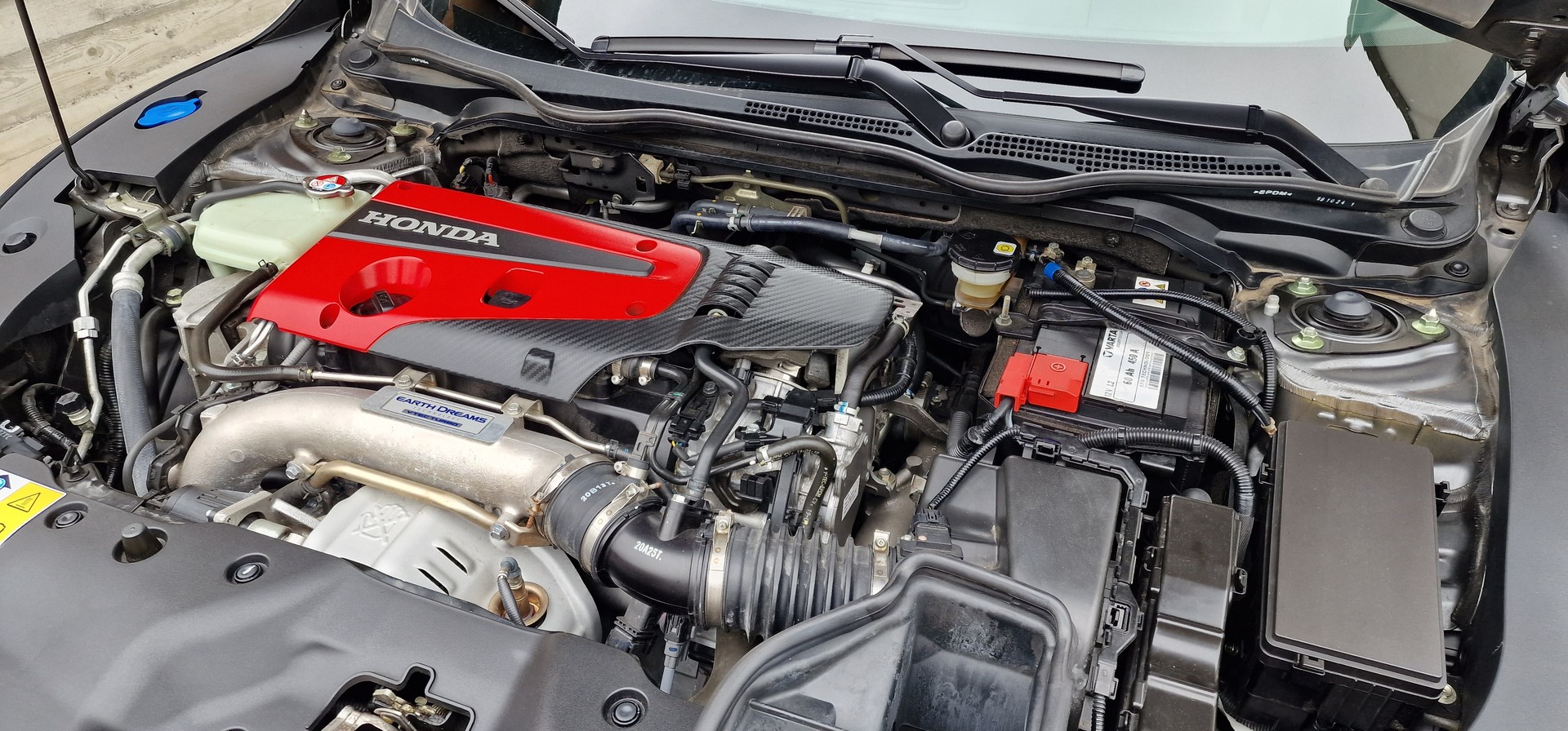 HONDA Civic 2.0 i-VTEC Type R Sport (sondermodell!)-image-10