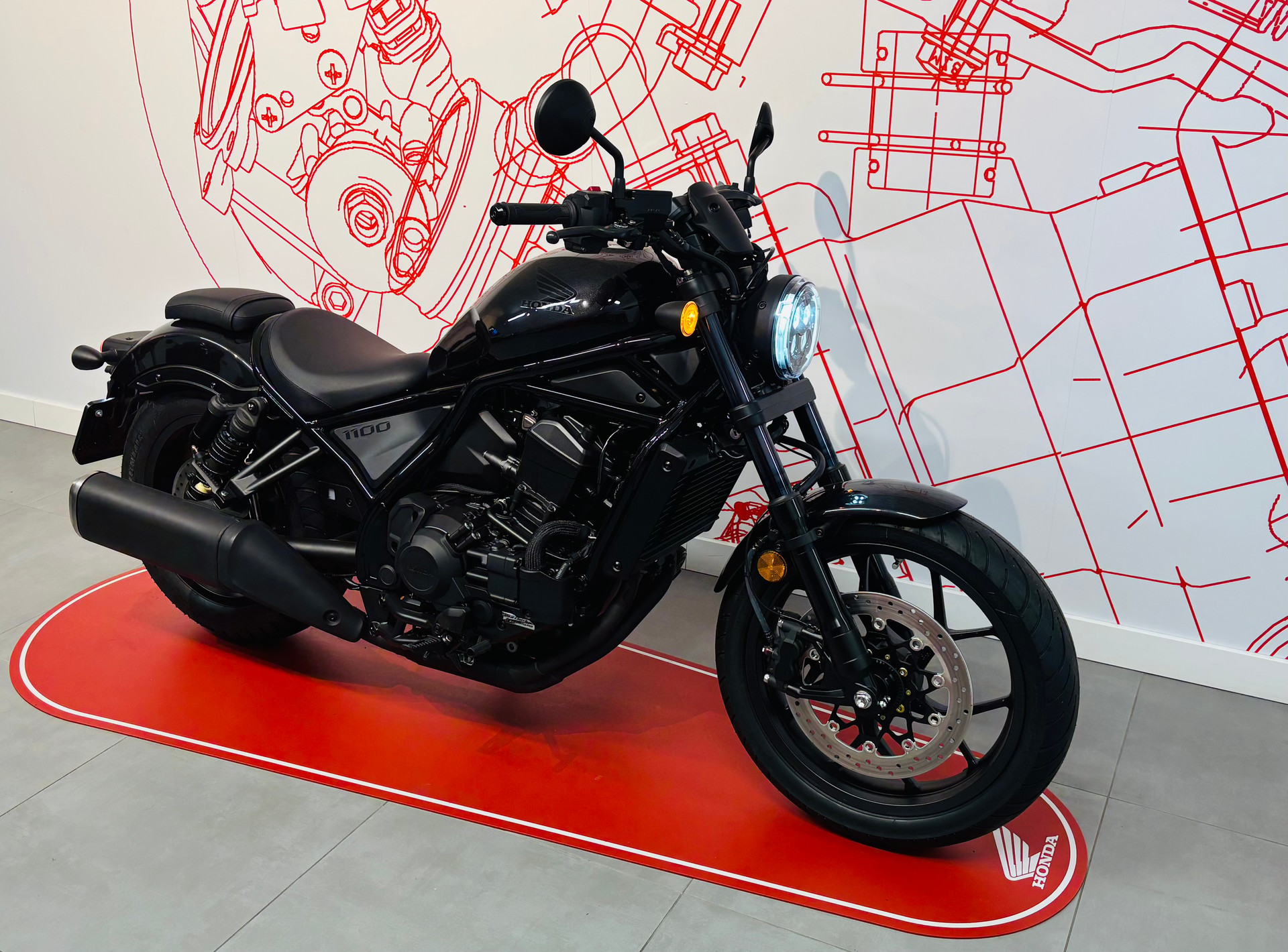 HONDA CMX 1100 DCTRebel Touring-showroom-element-1