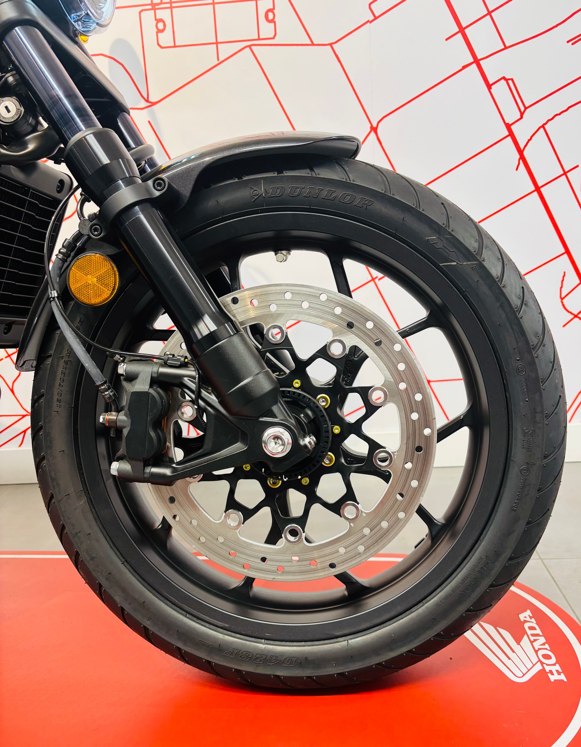 HONDA CMX 1100 DCTRebel Touring-image-5