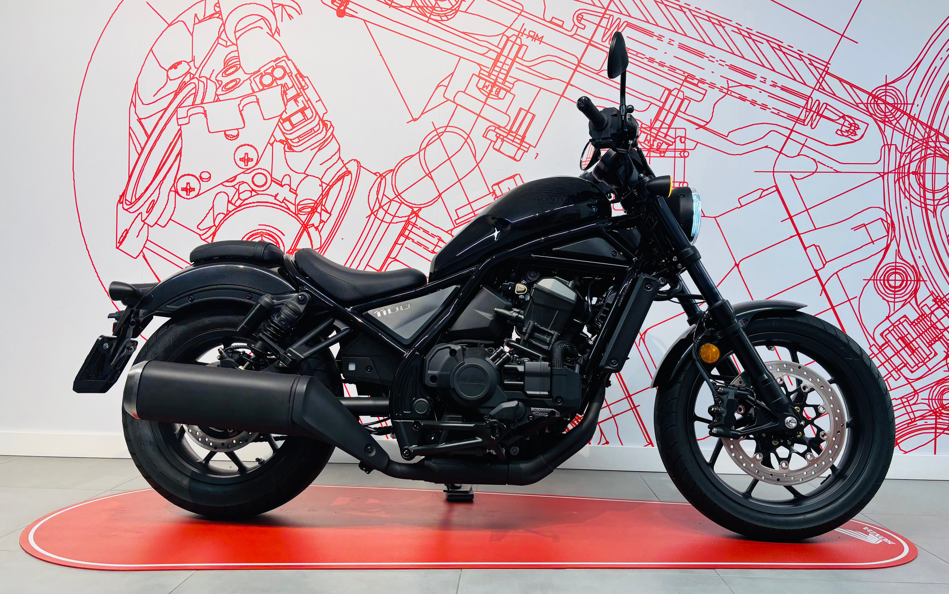 HONDA CMX 1100 DCTRebel Touring