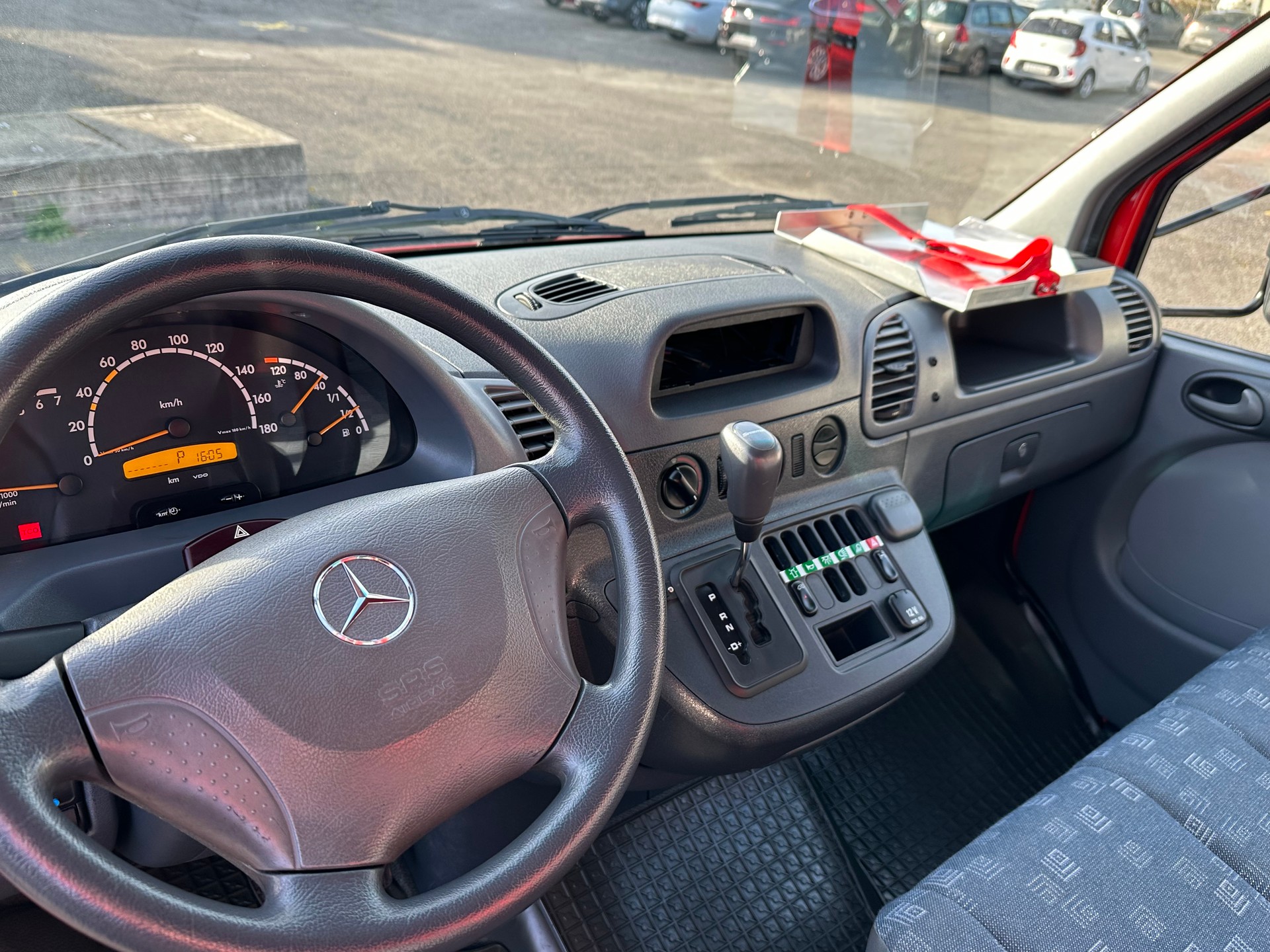 MERCEDES-BENZ Sprinter 616 CDI 4x4-image-9