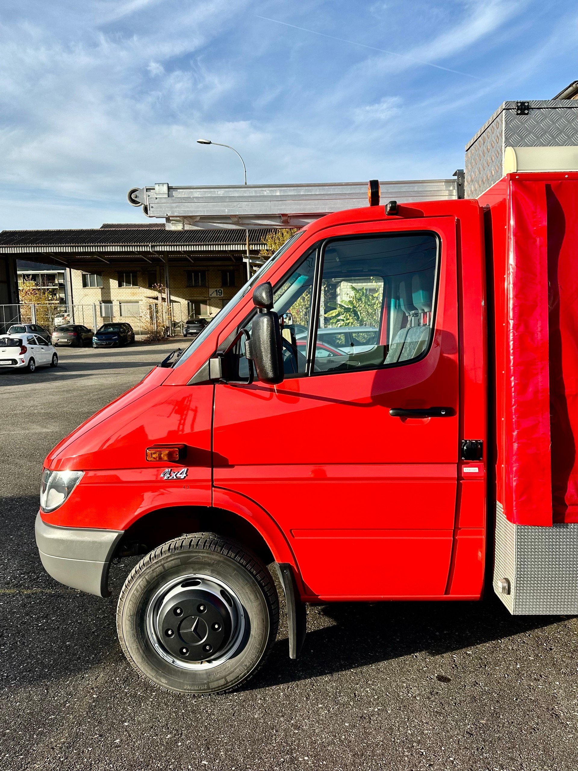 MERCEDES-BENZ Sprinter 616 CDI 4x4-image-6
