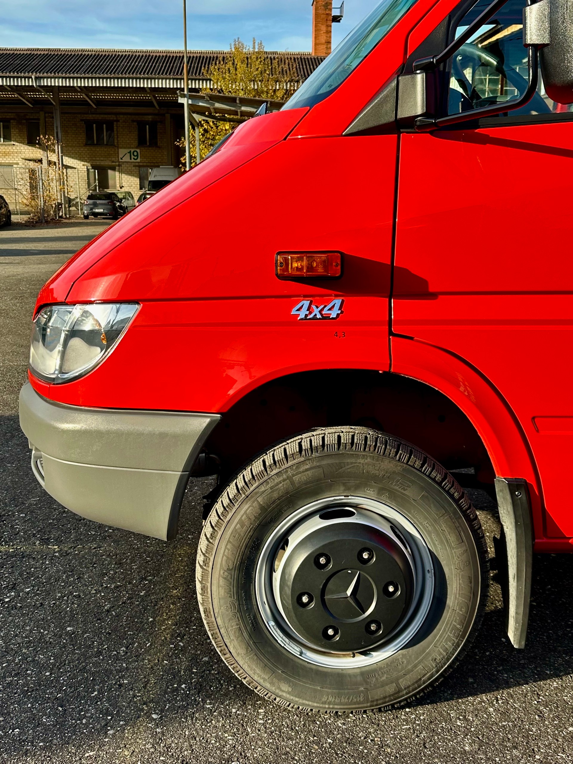 MERCEDES-BENZ Sprinter 616 CDI 4x4-image-8