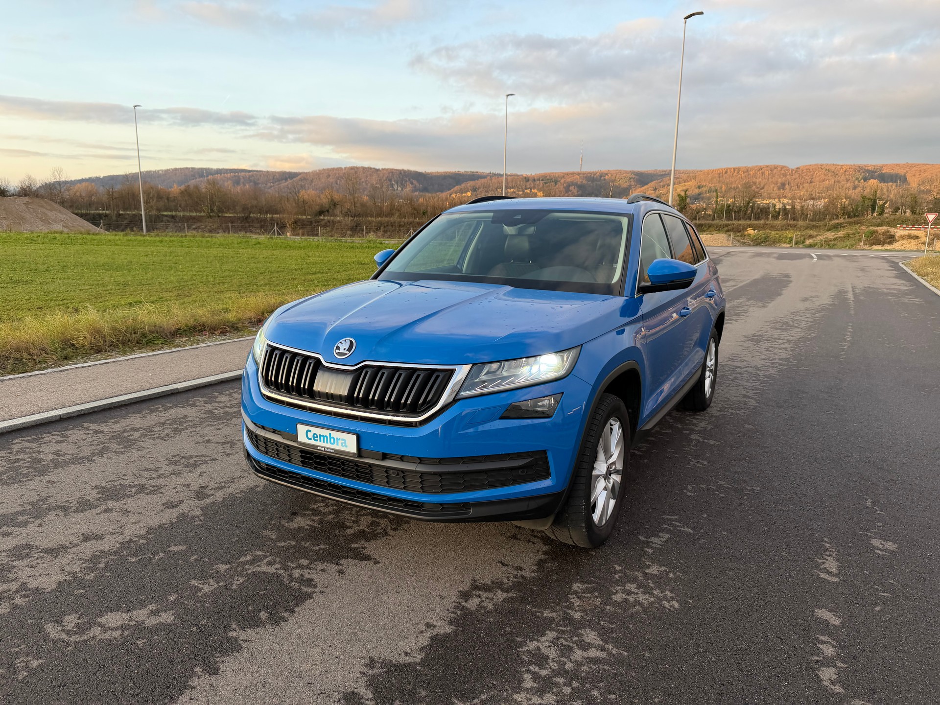 SKODA Kodiaq 2.0 TDI CR Style4x4 DSG-image-0