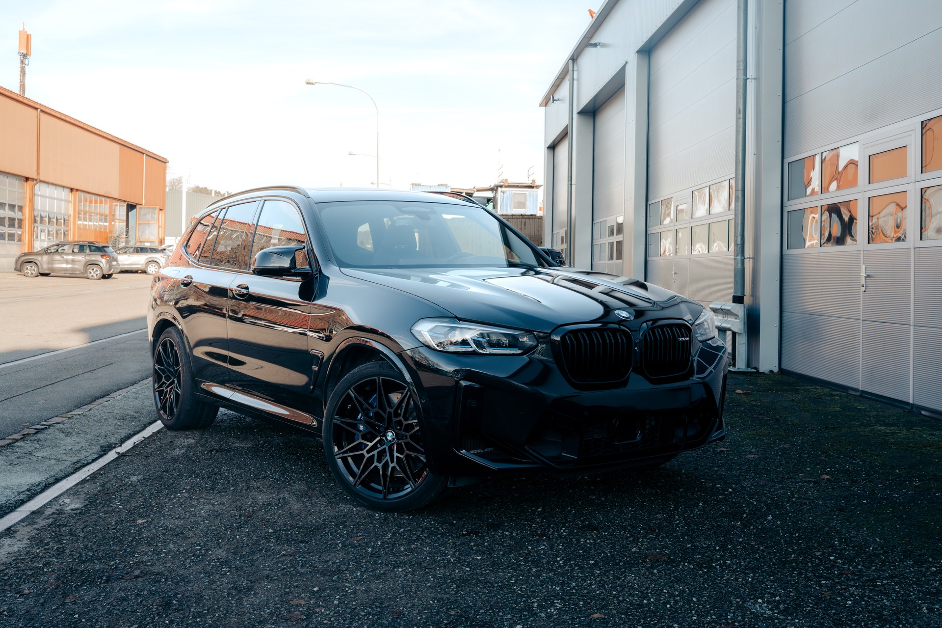 BMW X3 xDrive M Competition Steptronic-image-0