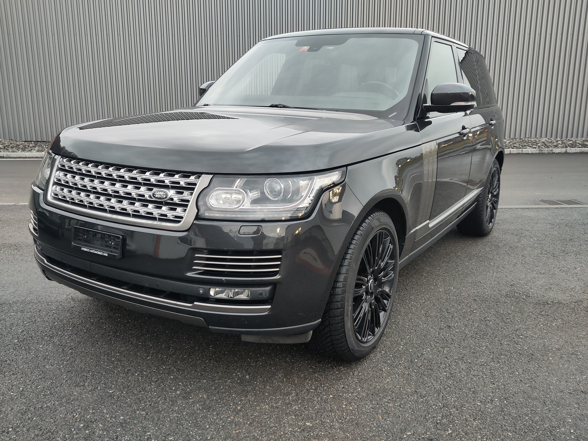 LAND ROVER Range Rover 5.0 V8 SC Autobiography Automatic-image-1