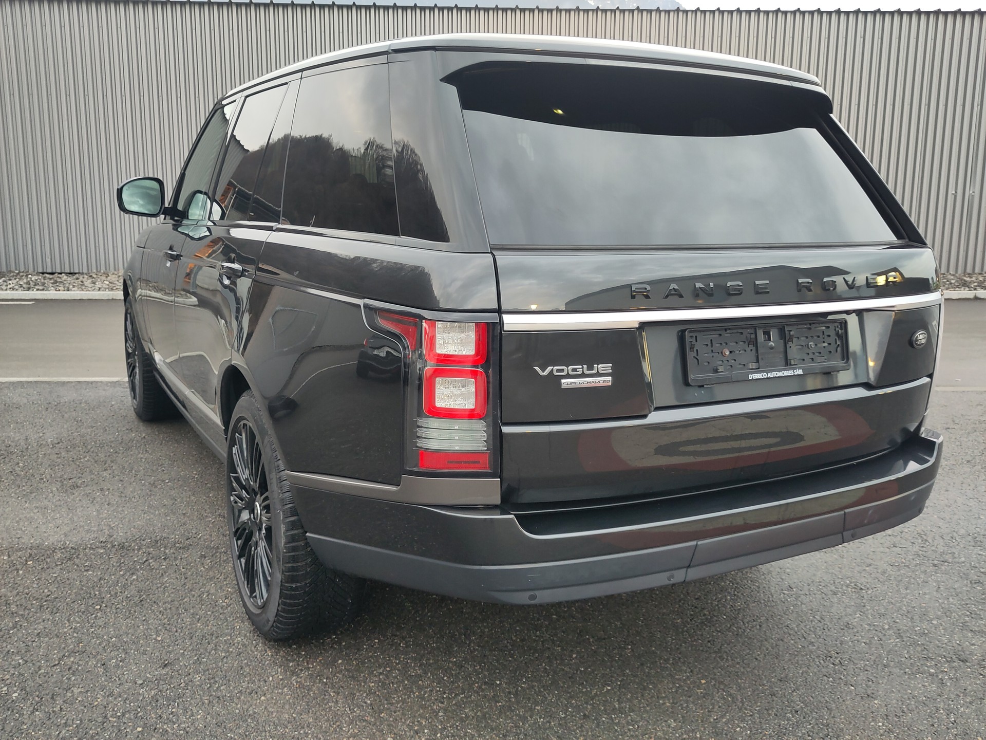 LAND ROVER Range Rover 5.0 V8 SC Autobiography Automatic-image-2