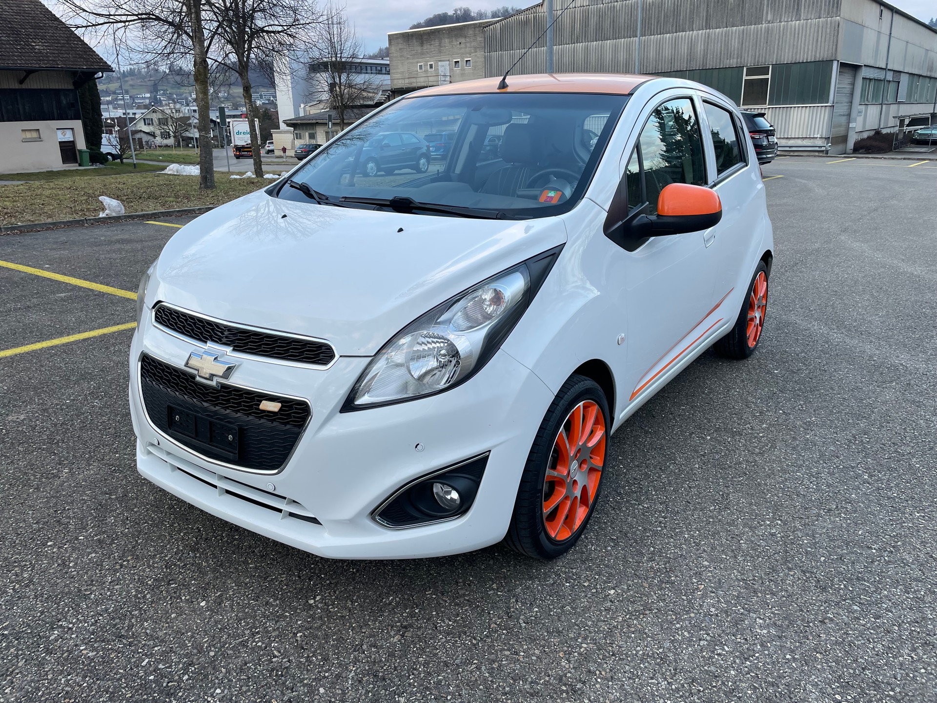 CHEVROLET Spark 1.2 Swiss Edition-image-2