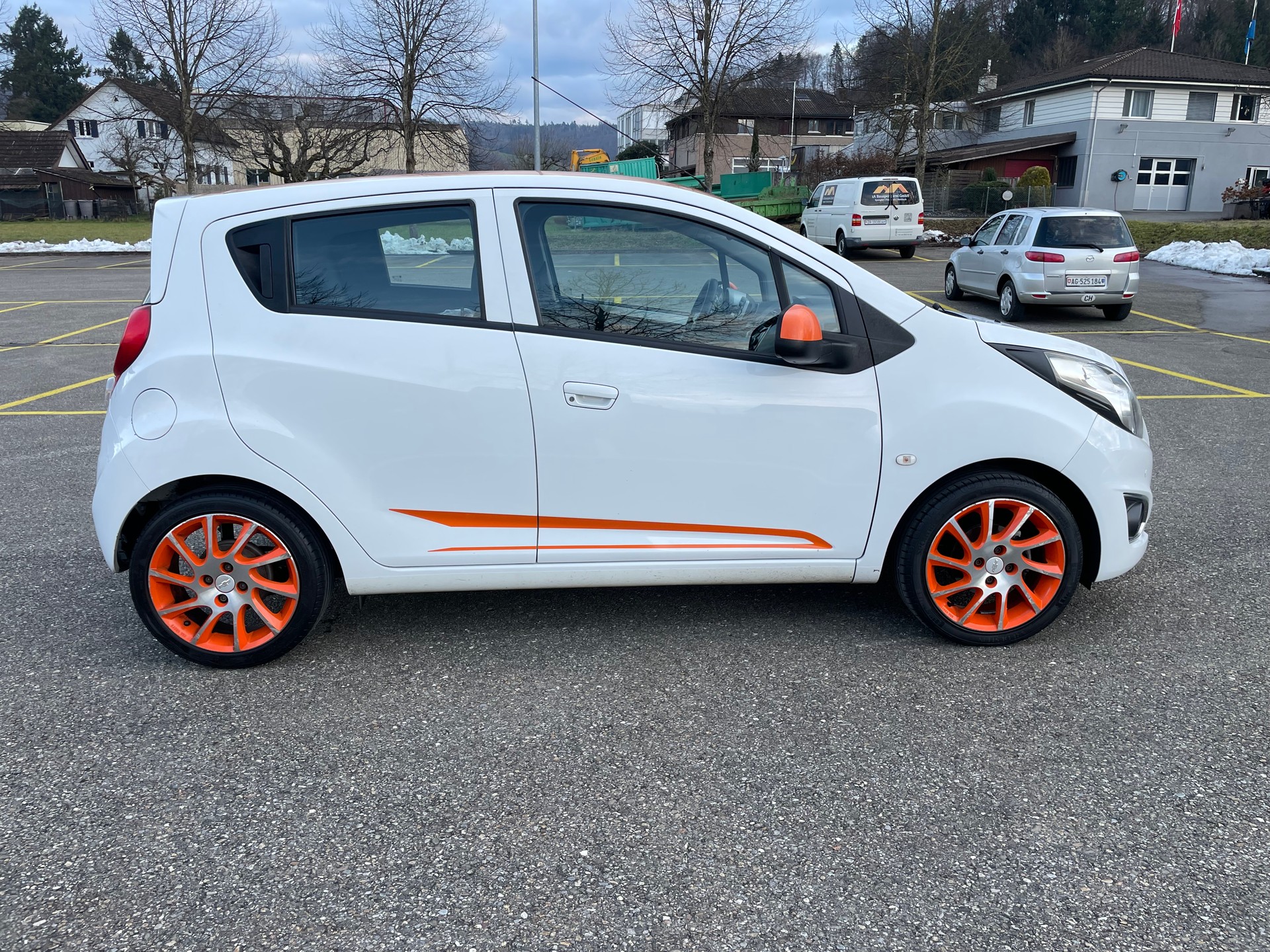 CHEVROLET Spark 1.2 Swiss Edition-image-7