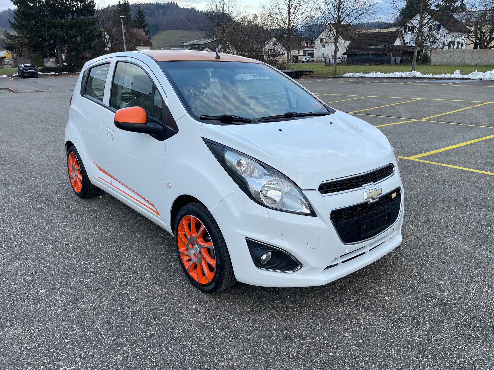 CHEVROLET Spark 1.2 Swiss Edition-image-0