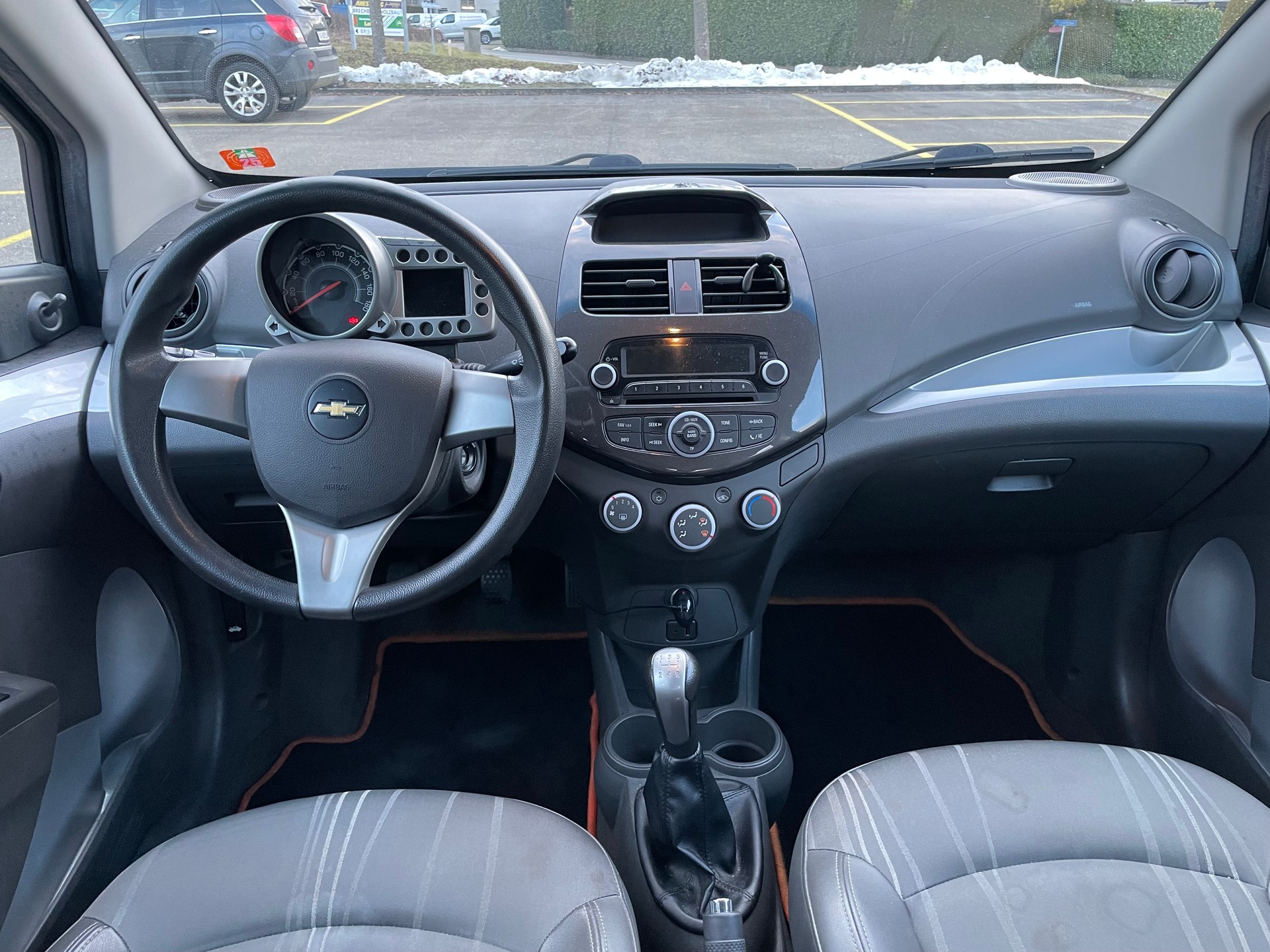 CHEVROLET Spark 1.2 Swiss Edition-image-8