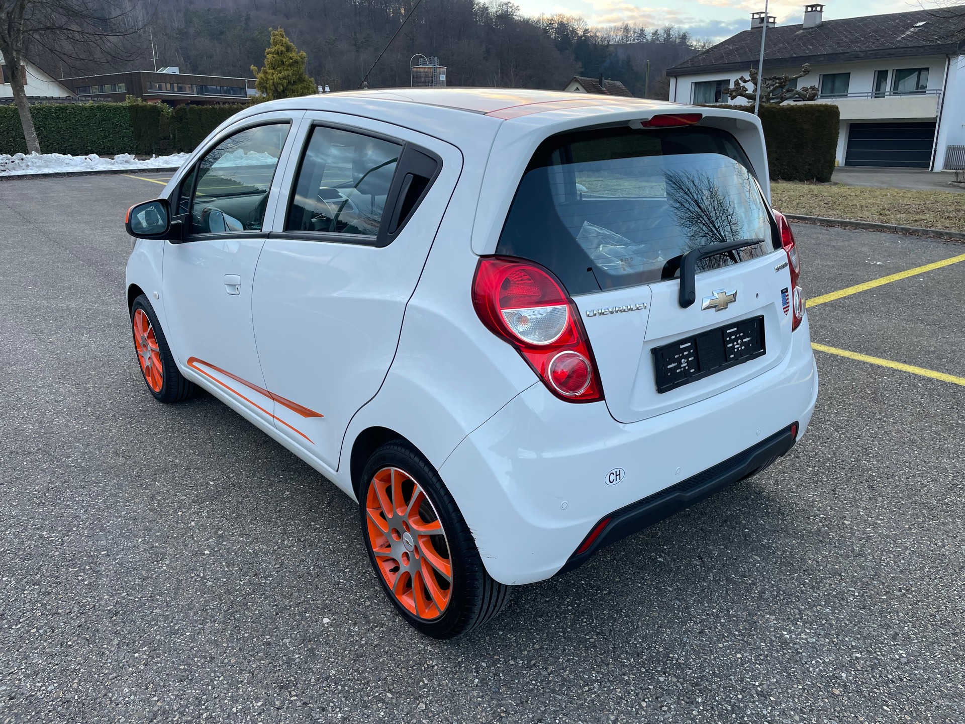 CHEVROLET Spark 1.2 Swiss Edition-image-4