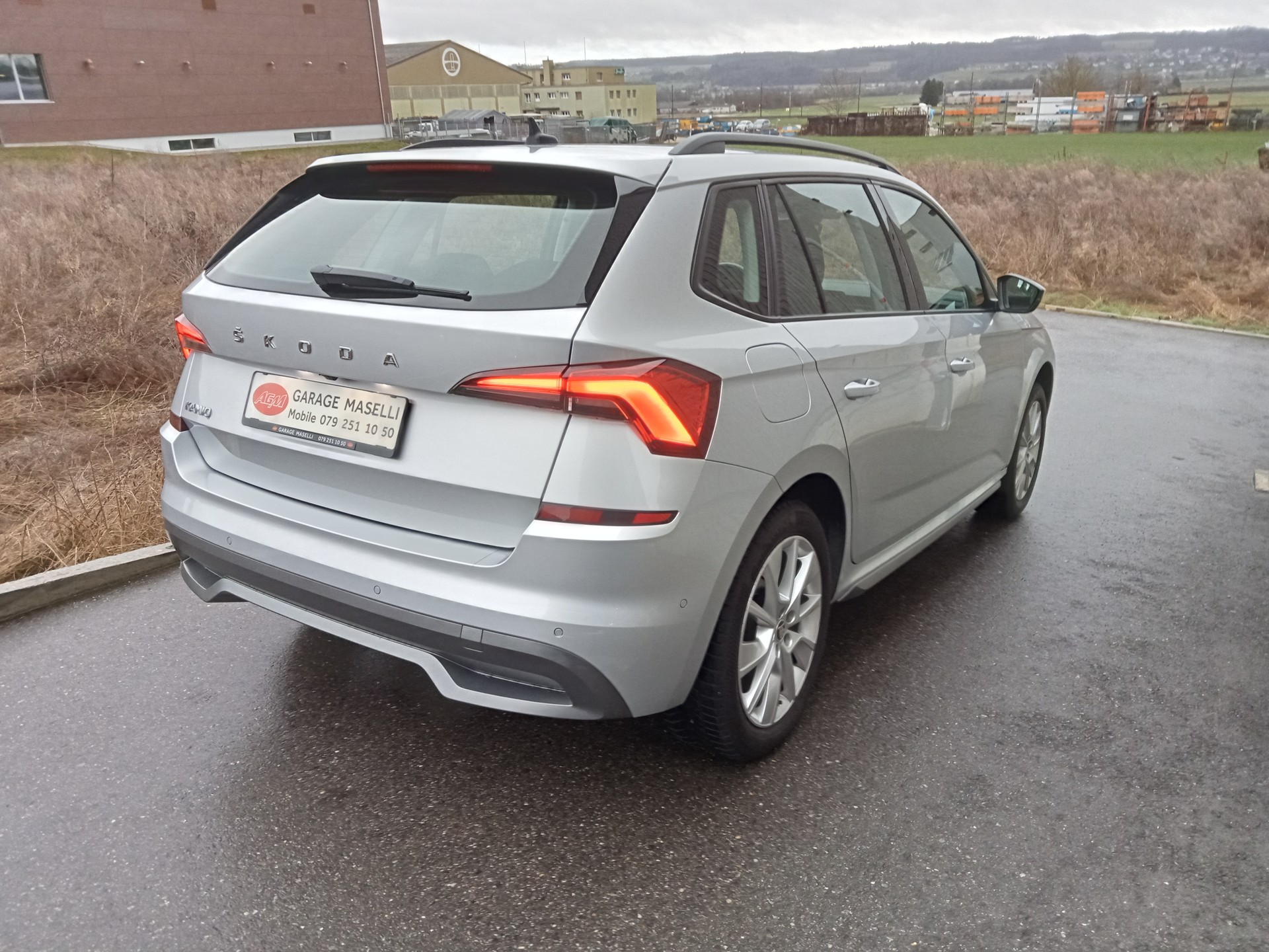 SKODA Kamiq 1.0 TGI Style-image-3
