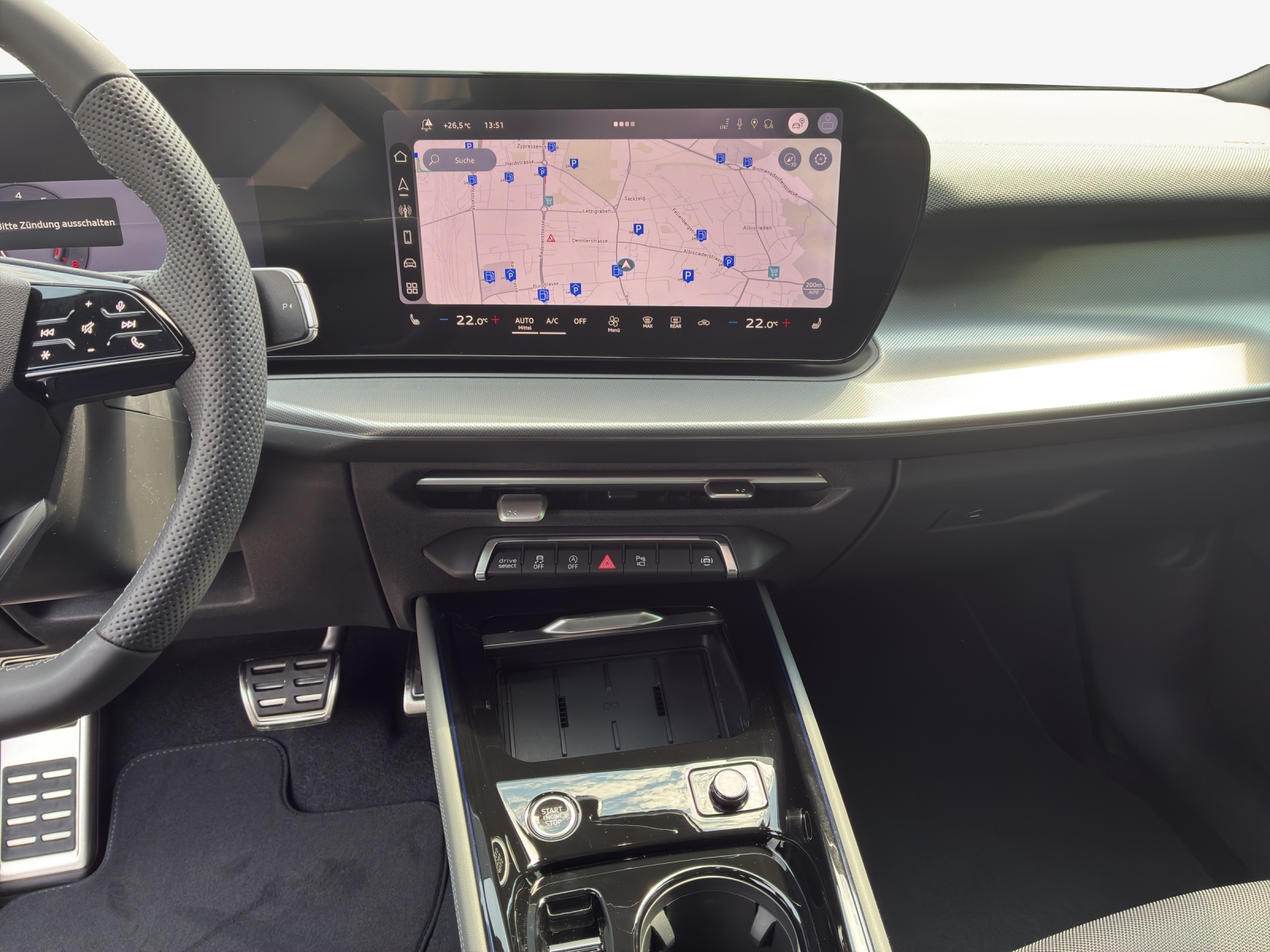 AUDI Q3 Sportback 110 kW TFSI S tronic-image-10