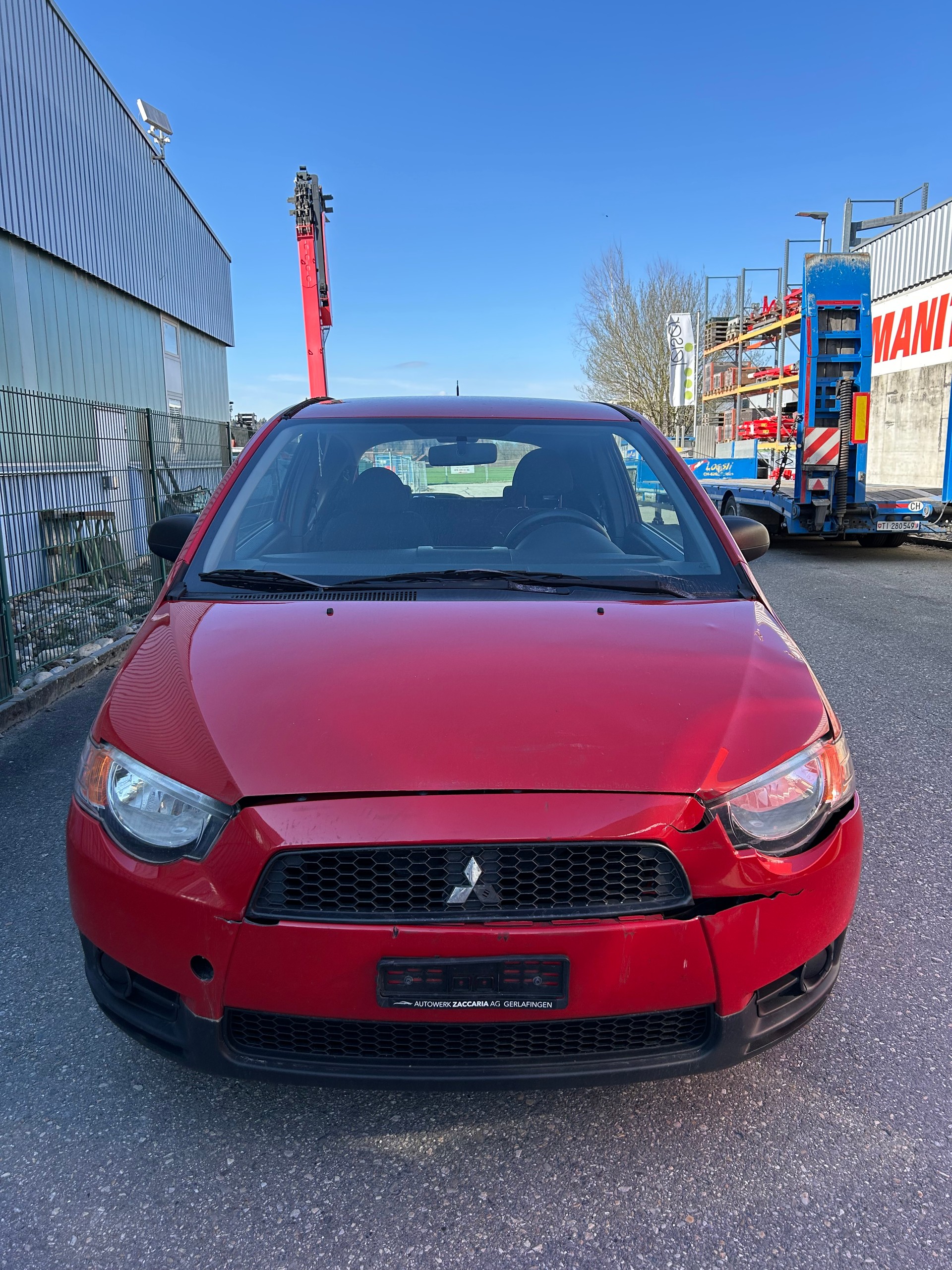 MITSUBISHI Colt 1.1 12V-image-1