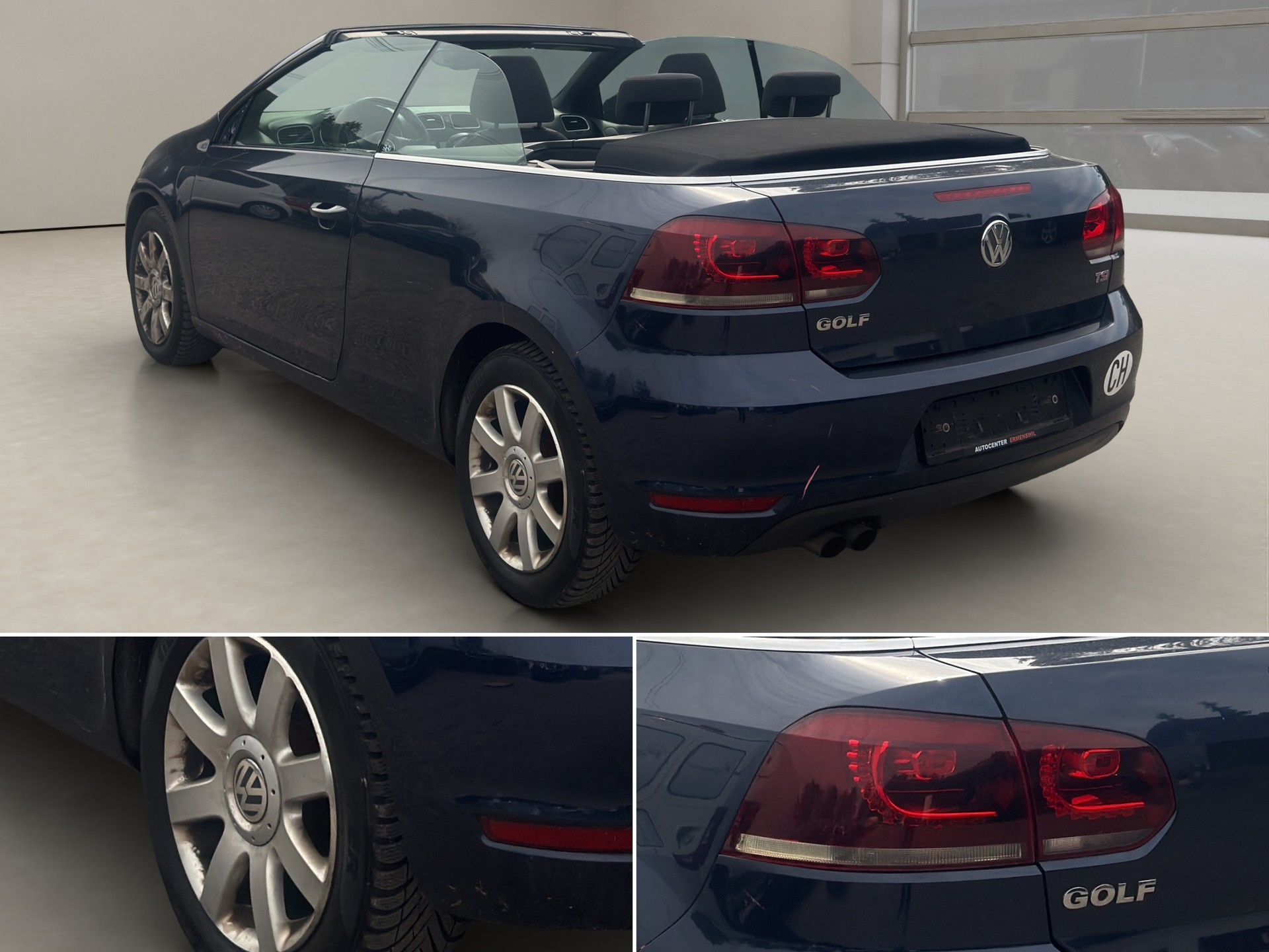 VW Golf Cabrio 1.4 TSI Design DSG-image-21