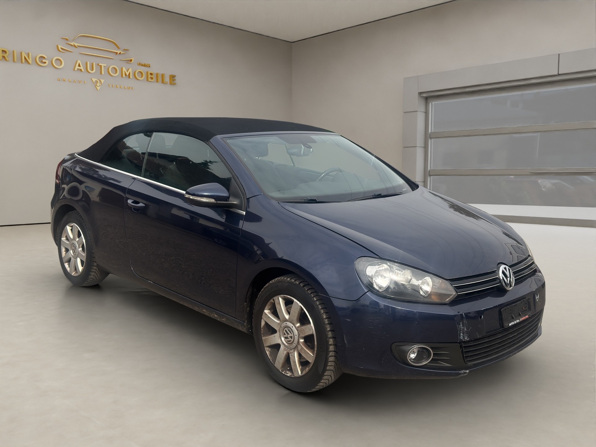 VW Golf Cabrio 1.4 TSI Design DSG