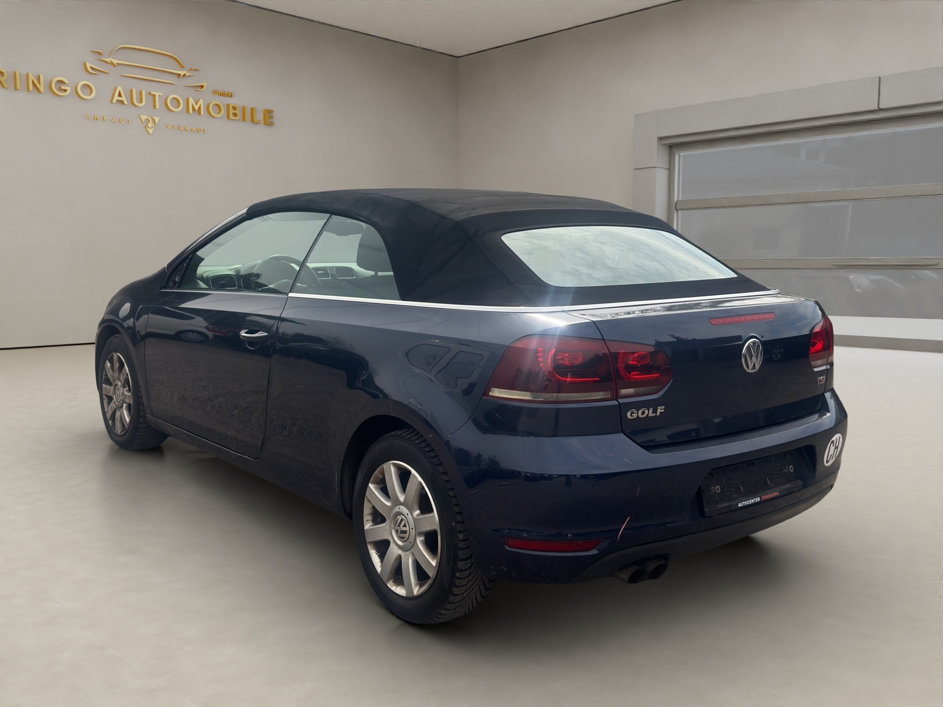 VW Golf Cabrio 1.4 TSI Design DSG-image-4