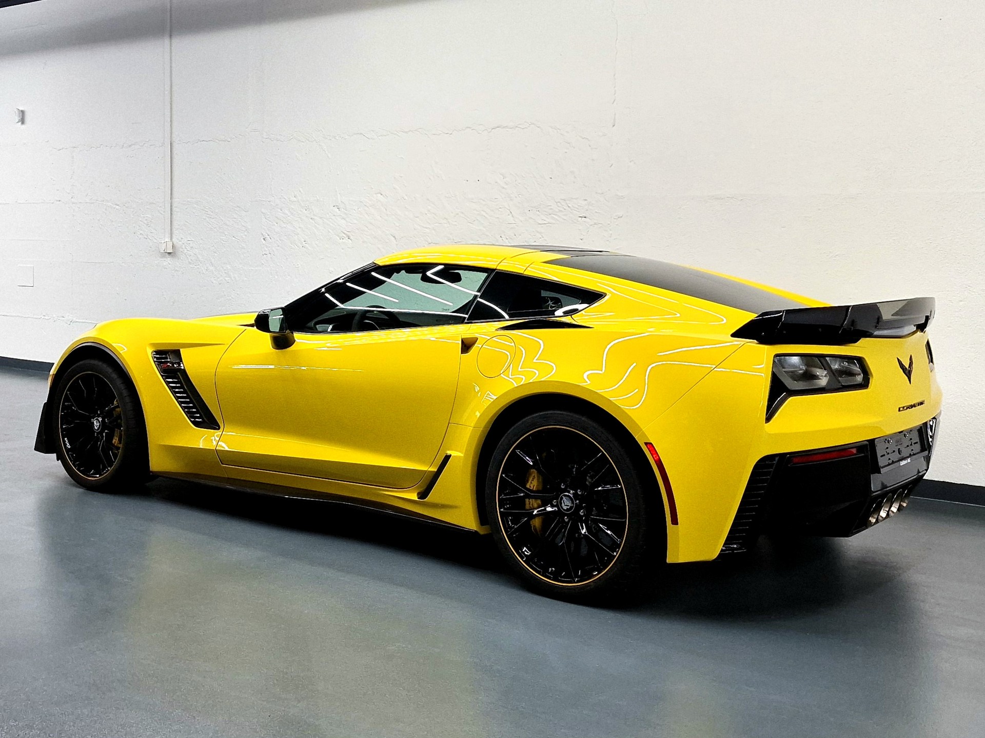 CHEVROLET Corvette Z06 C7.R Edition 3LZ LT4 Z07-image-6