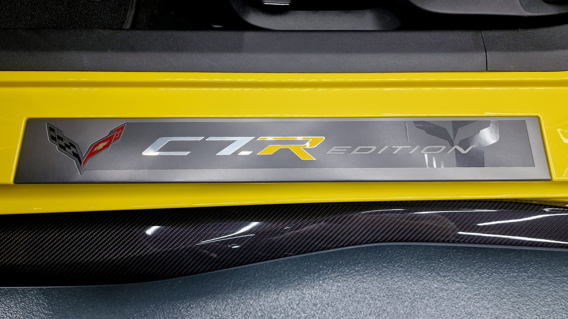 CHEVROLET Corvette Z06 C7.R Edition 3LZ LT4 Z07-image-9