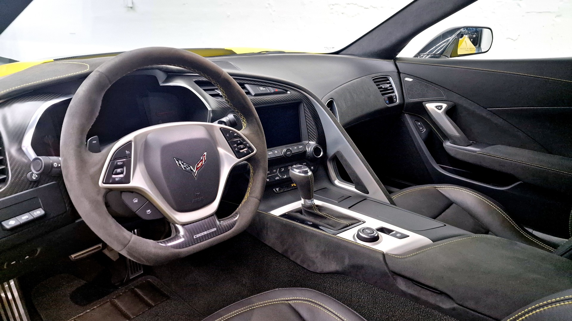 CHEVROLET Corvette Z06 C7.R Edition 3LZ LT4 Z07-image-11