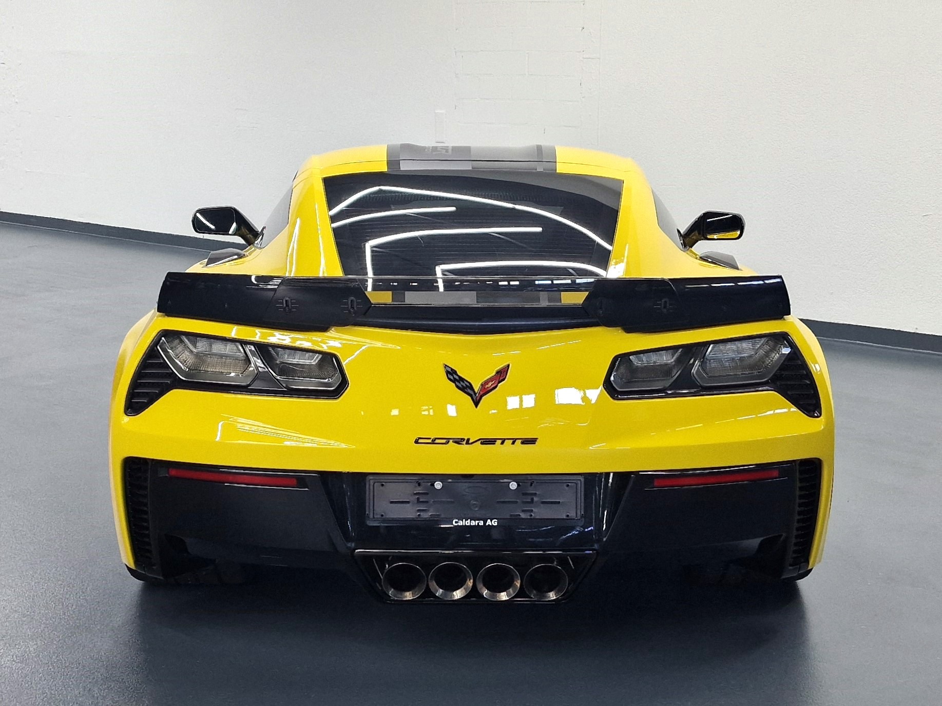 CHEVROLET Corvette Z06 C7.R Edition 3LZ LT4 Z07-image-7